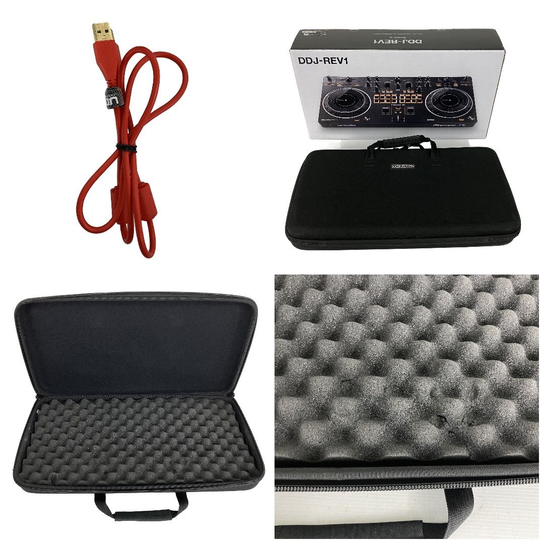 Pioneer DJ DDJ-REV1 DJコントローラー 2022年製 マグマケース付き