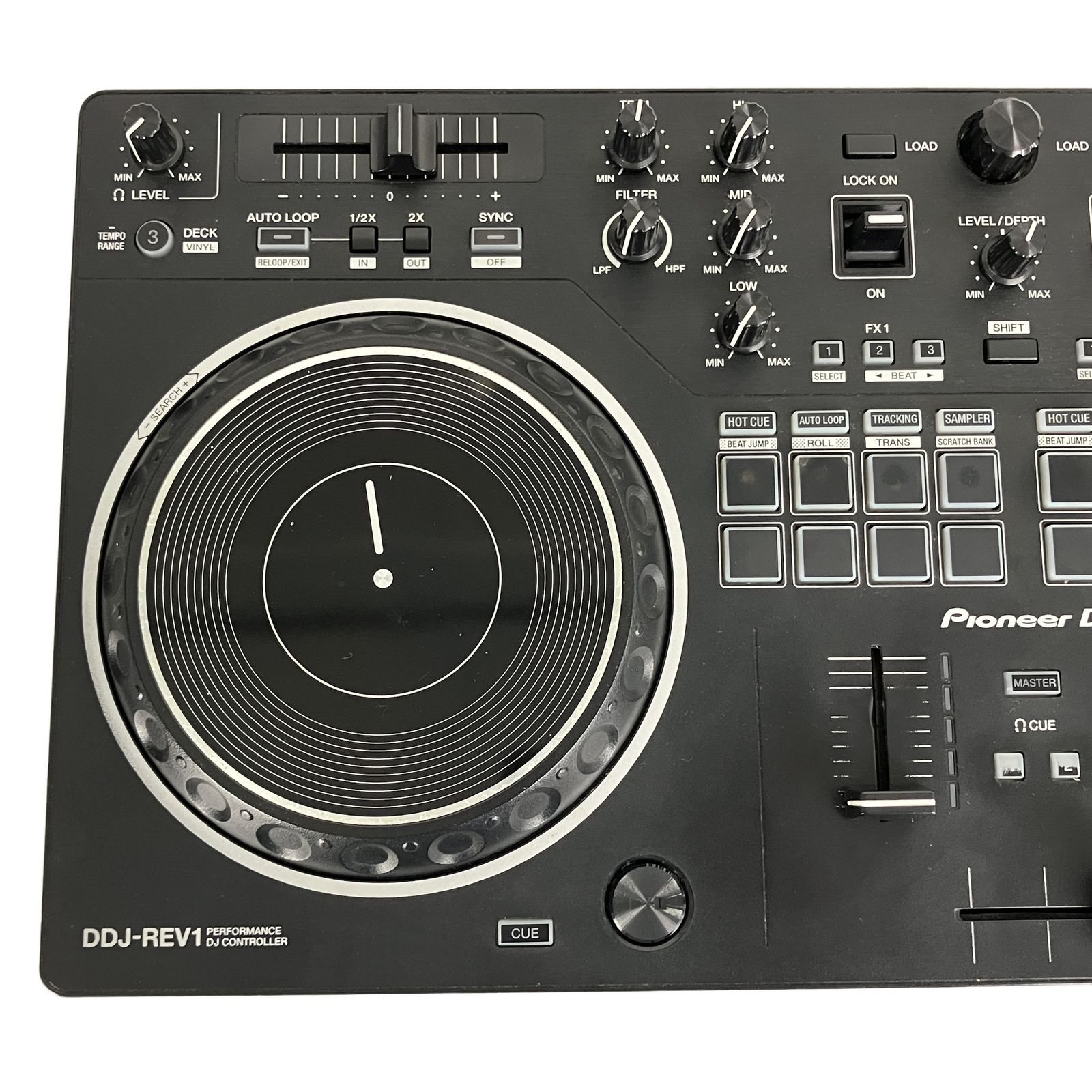 Pioneer DDJ-REV1 DJ コントローラー ケース付 2022年製 Pioneer DJ DDJ-REV1 DJコントローラー 2022年製 マグマケース付き