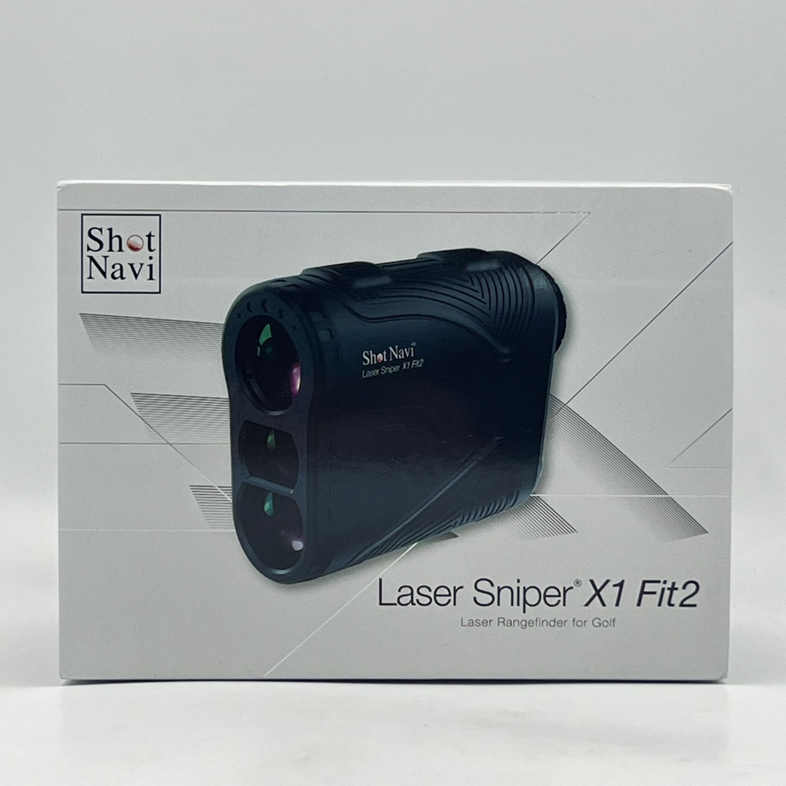 美品】ShotNavi Laser Sniper X1 Fit2 ブラック レーザー距離計測器