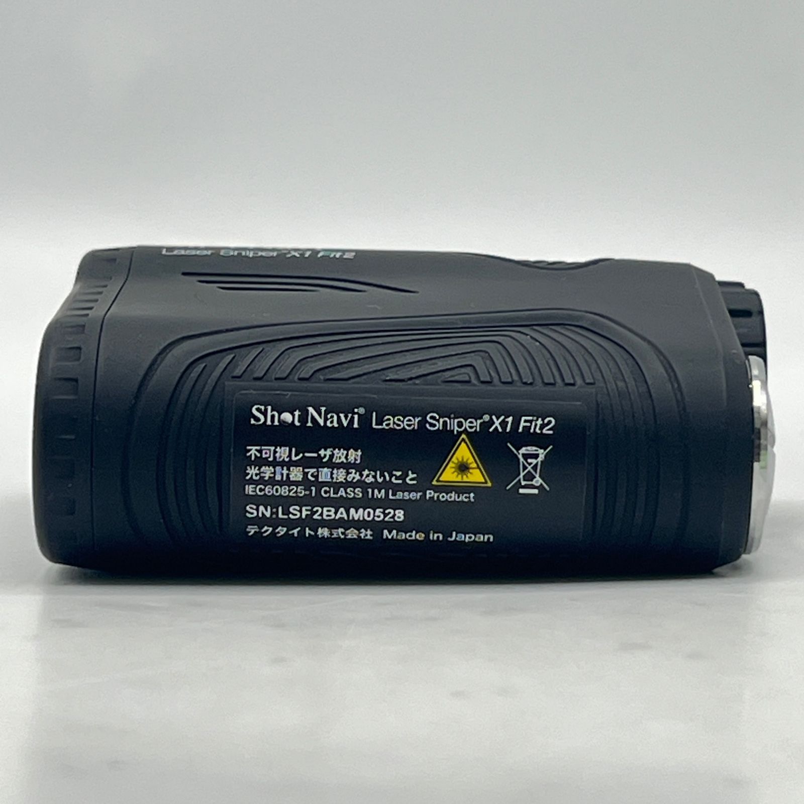 美品】ShotNavi Laser Sniper X1 Fit2 ブラック レーザー距離計測器