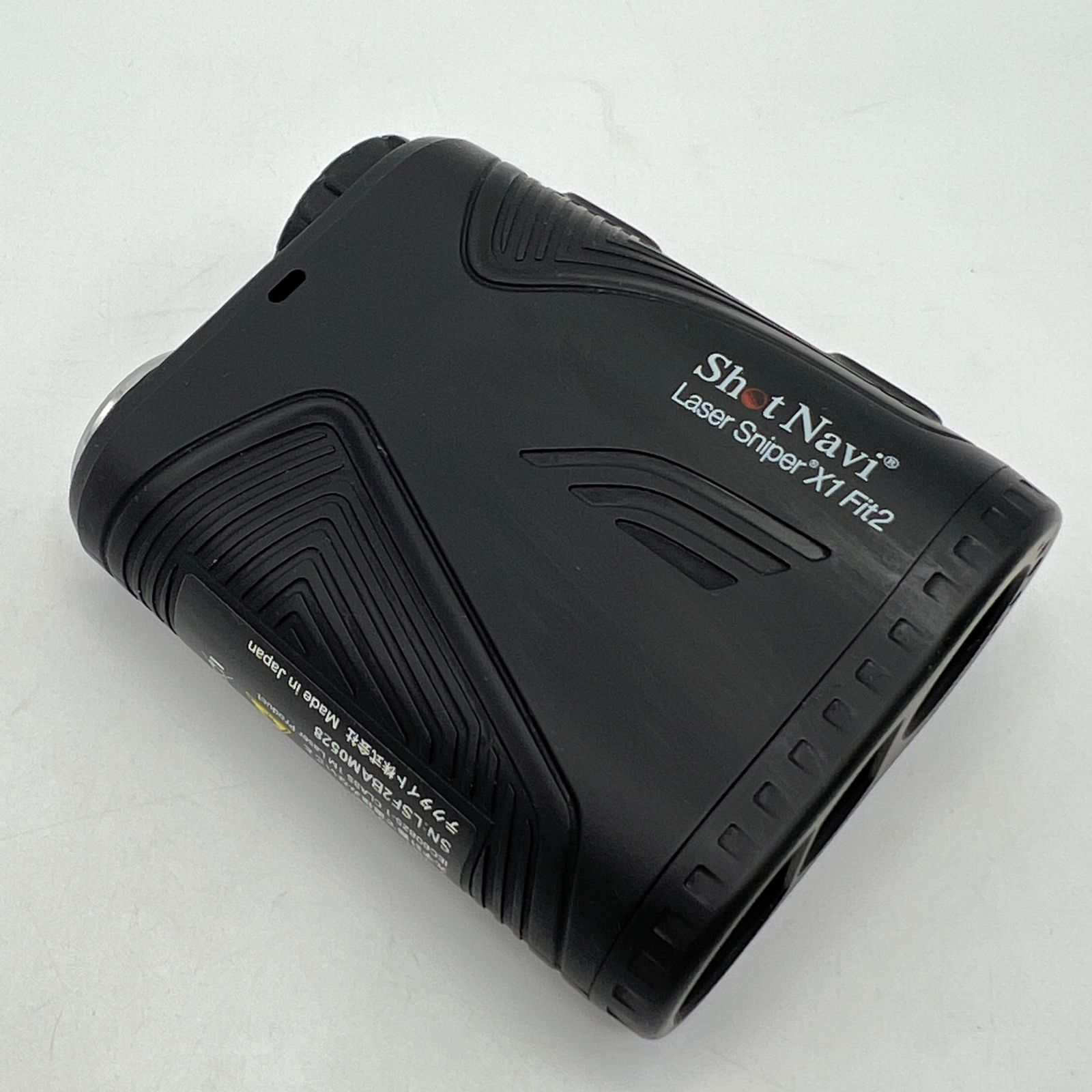 美品】ShotNavi Laser Sniper X1 Fit2 ブラック レーザー距離計測器