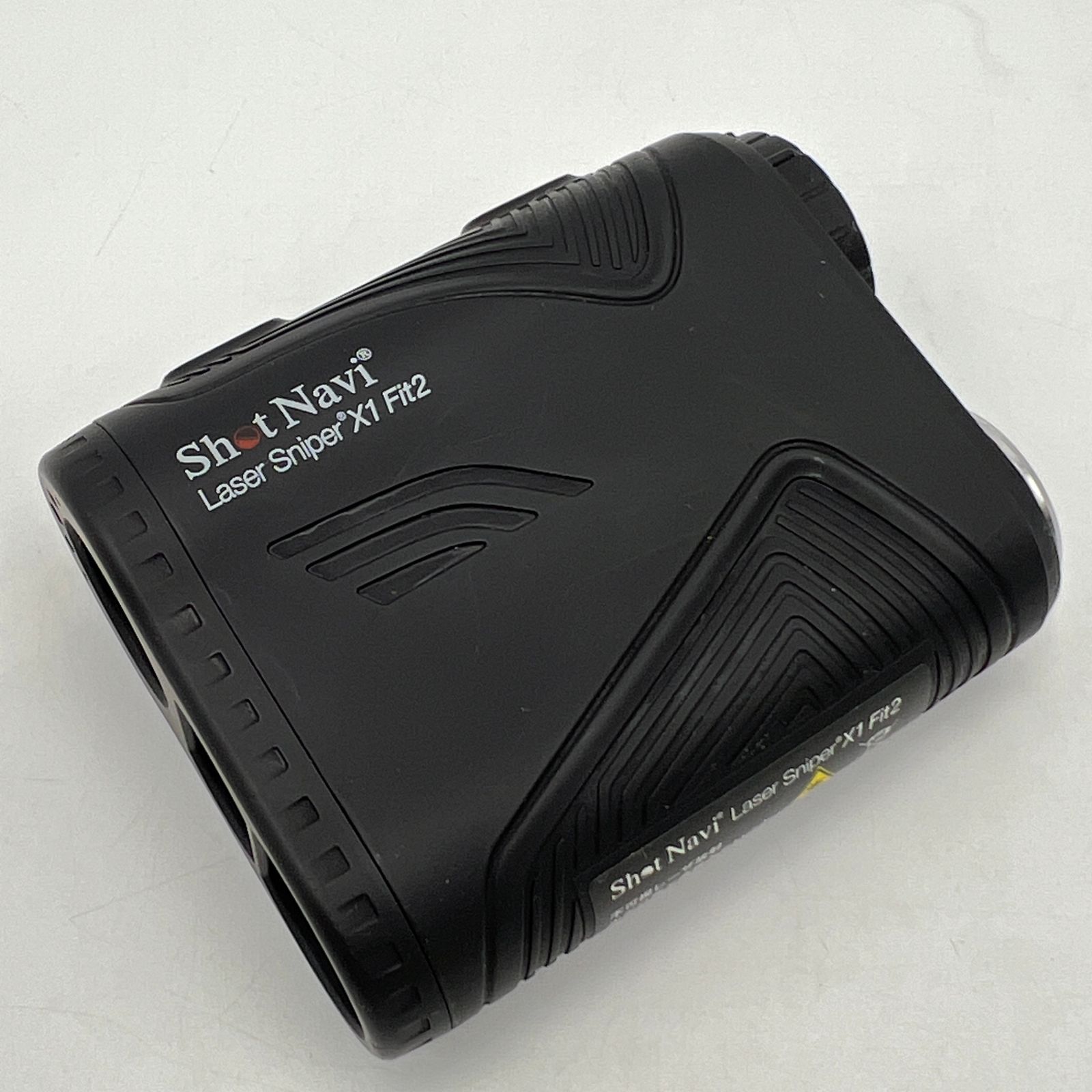 美品】ShotNavi Laser Sniper X1 Fit2 ブラック レーザー距離計測器