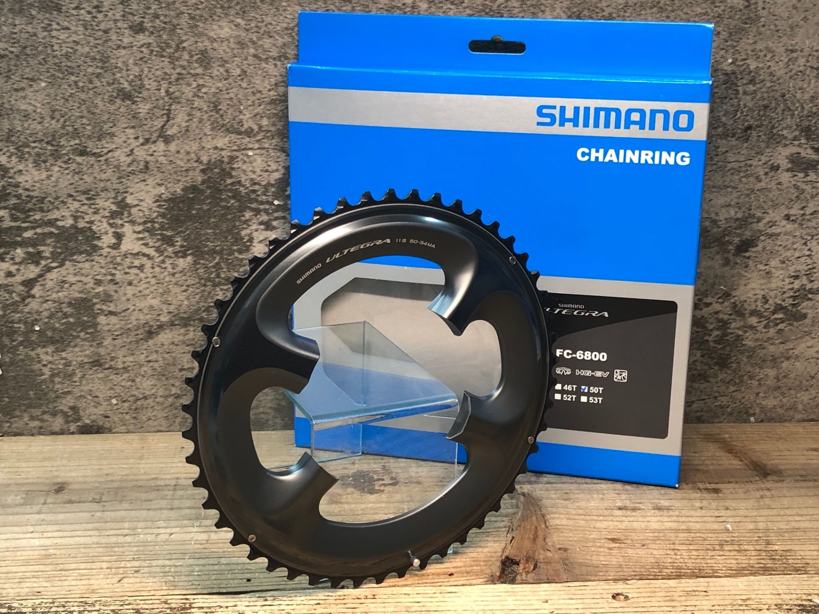 アルテグラ FC-6800 クランク＋R8000 52T アウターリング付き アルテグラ FC-6800 クランク＋R8000 52T アウターリング付き