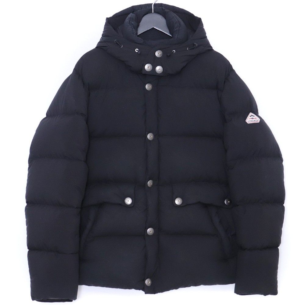 PYRENEX REIMS ダウンジャケット Mサイズ ブラック W18P1 - メルカリ