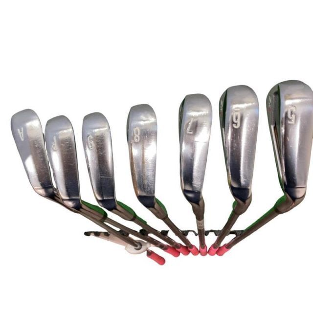 中古】 ダンロップ SRIXON ZX5 8S アイアンセット IR リシャフト