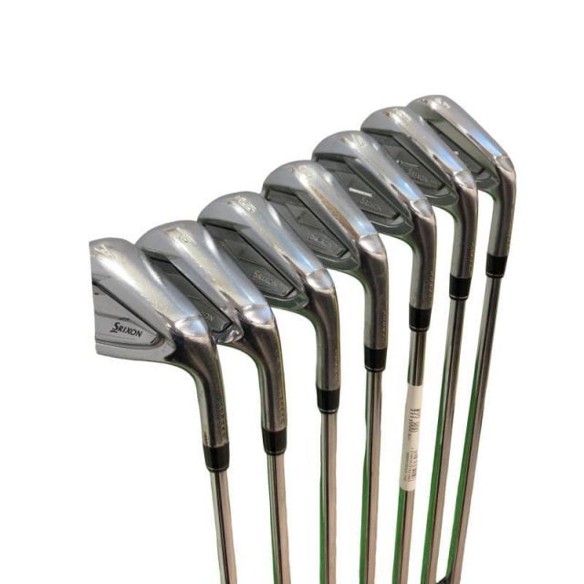 中古】 ダンロップ SRIXON ZX5 8S アイアンセット IR リシャフト
