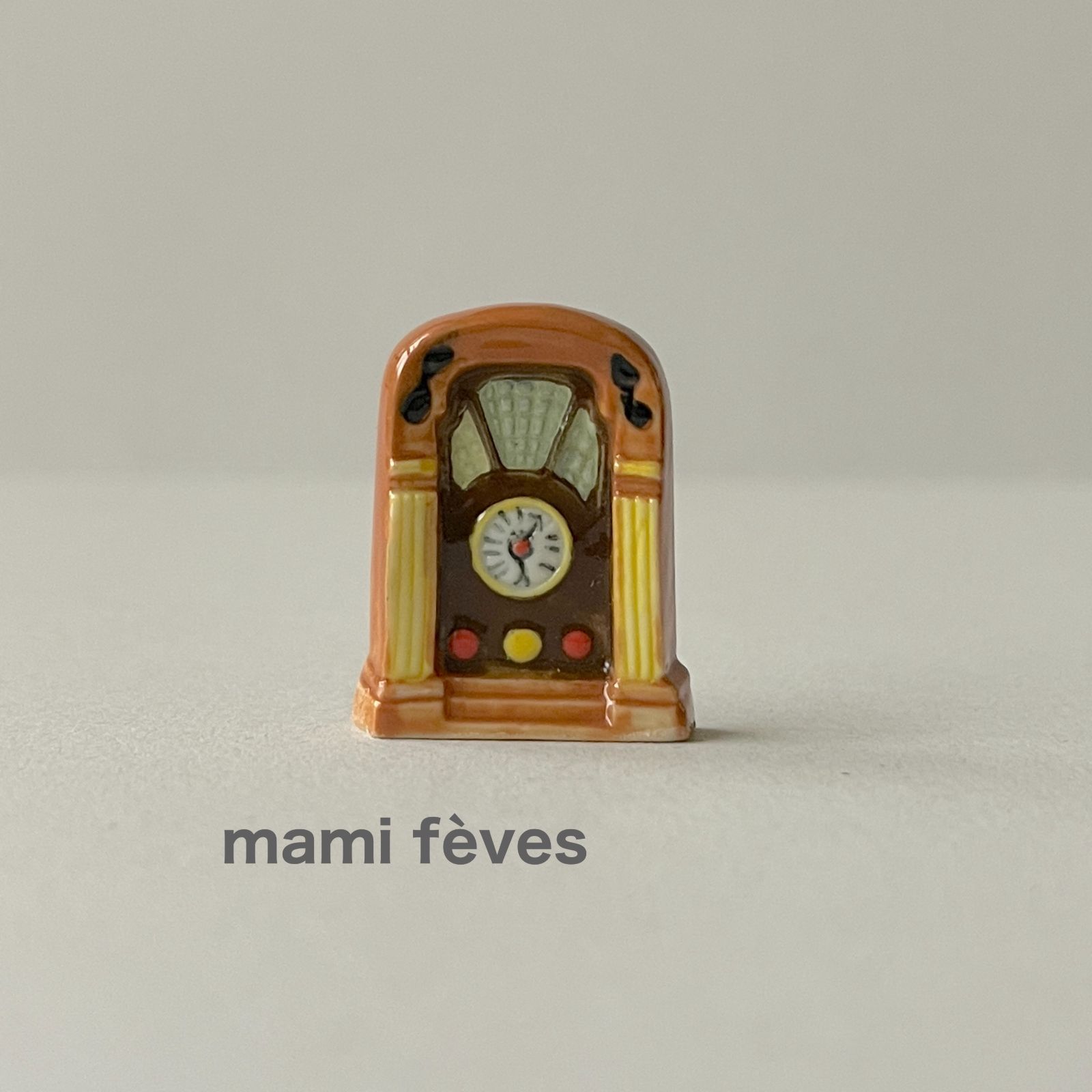 フェーヴ ジュークボックス 思い出の品 フランス フェーブ ミニチュア