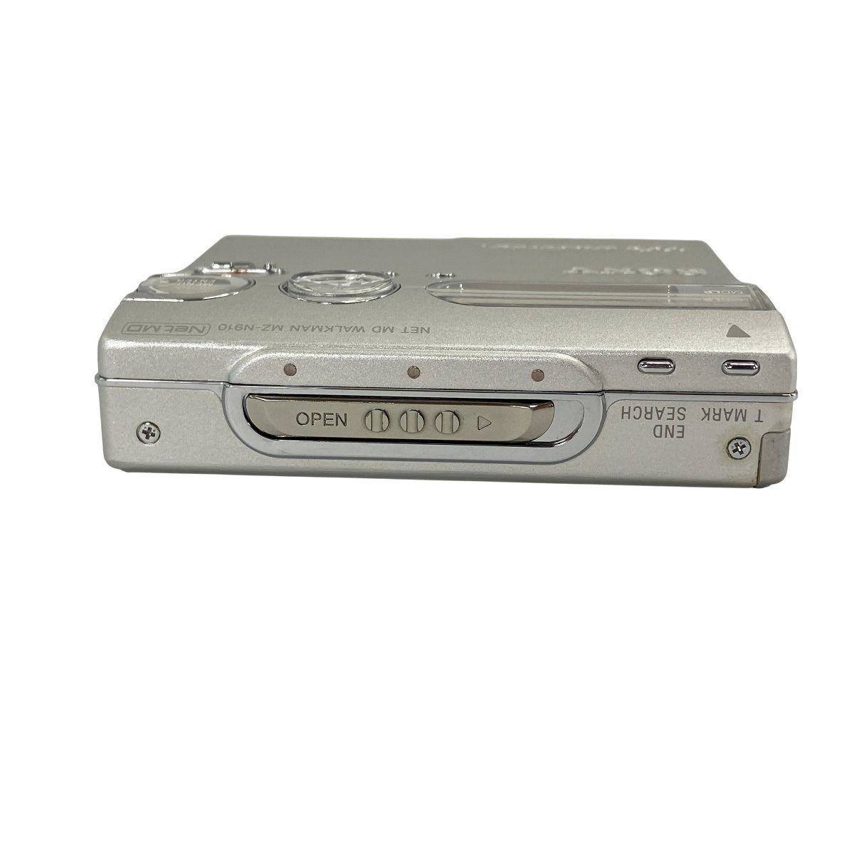SONY WALKMAN MZ-N910 MD ウォークマン 音響機材 ソニー 中古