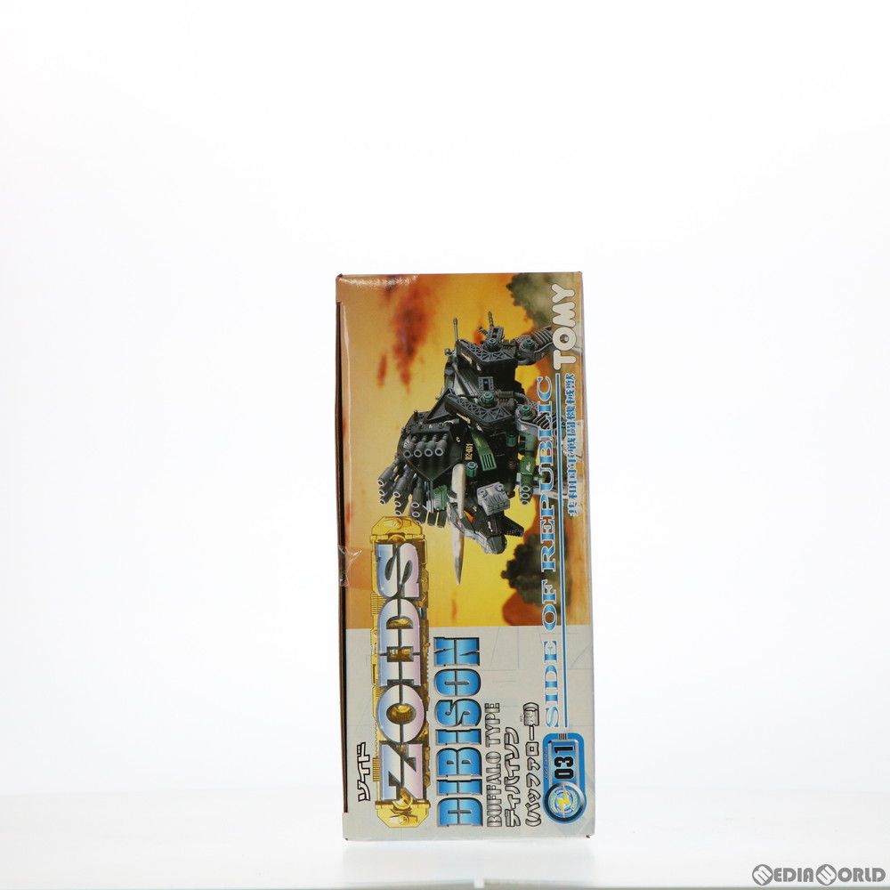 カード無し 1/72 RZ-031 ディバイソン バッファロー型 ZOIDS(ゾイド