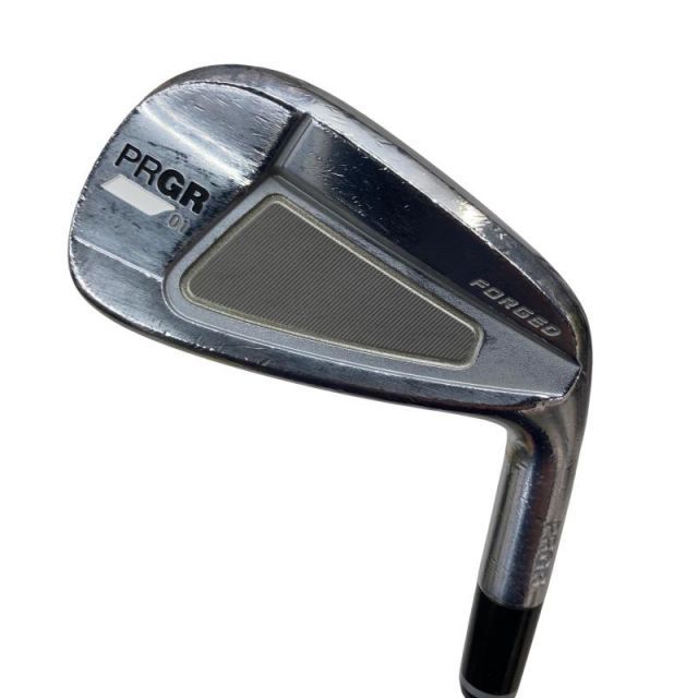 中古】 プロギア PRGR 01 6S アイアンセット IR 純正特注シャフト