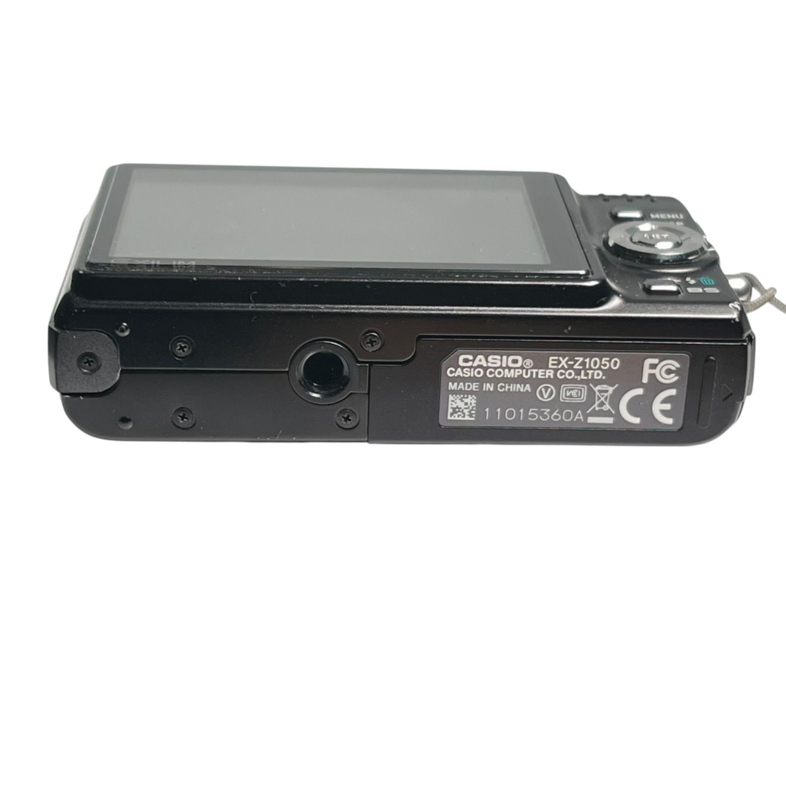 管2512-239】動作未確認☆CASIO カシオ EXILIM EX-Z1050 コンパクト