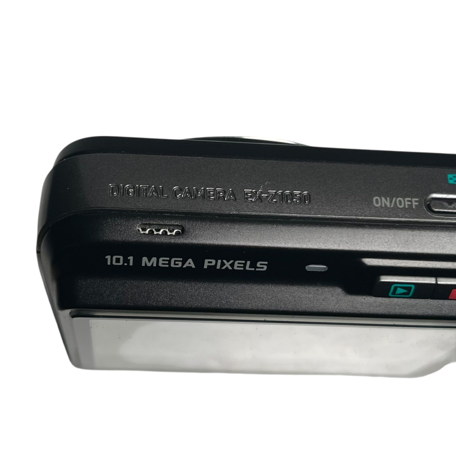 管2512-239】動作未確認☆CASIO カシオ EXILIM EX-Z1050 コンパクト