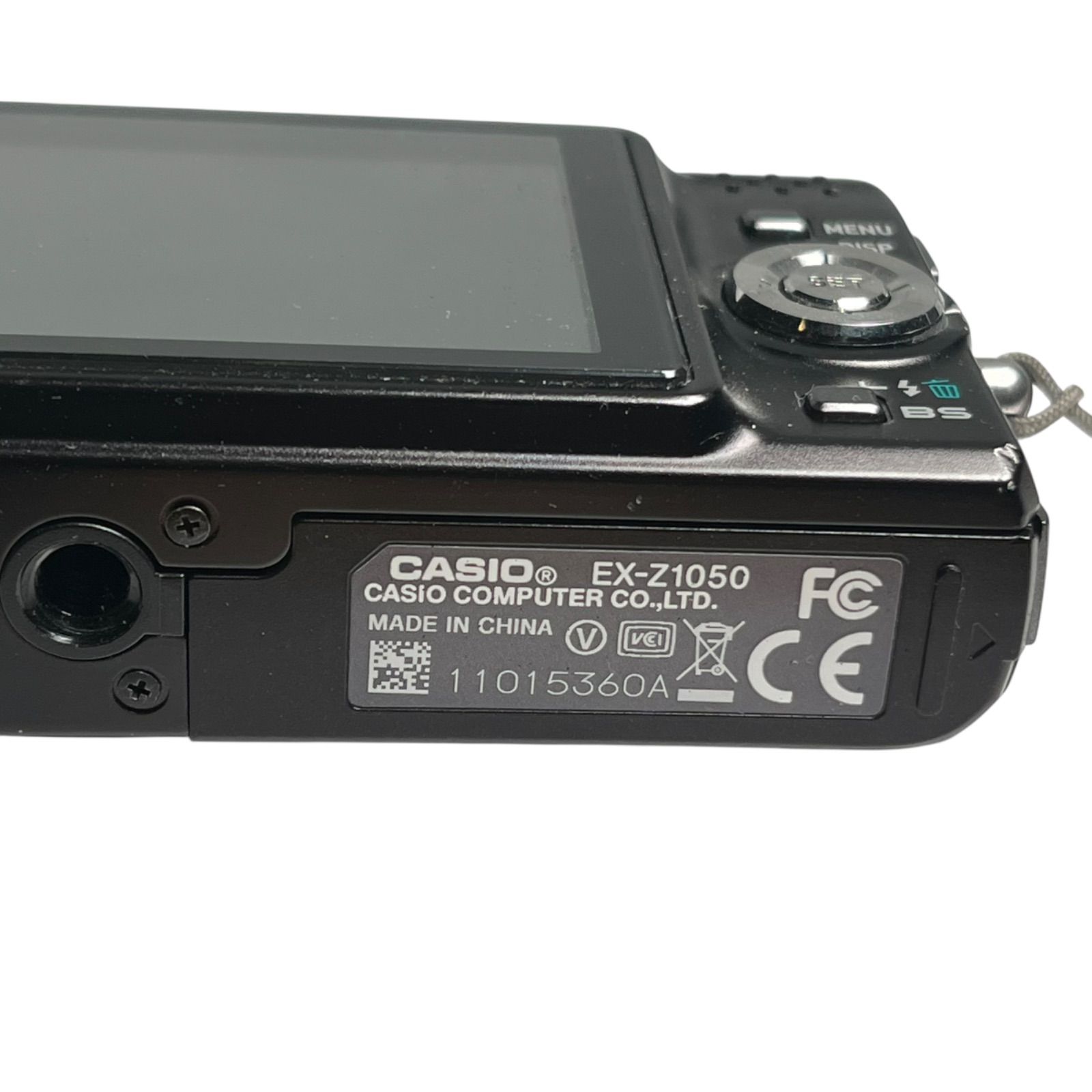 管2512-239】動作未確認☆CASIO カシオ EXILIM EX-Z1050 コンパクト