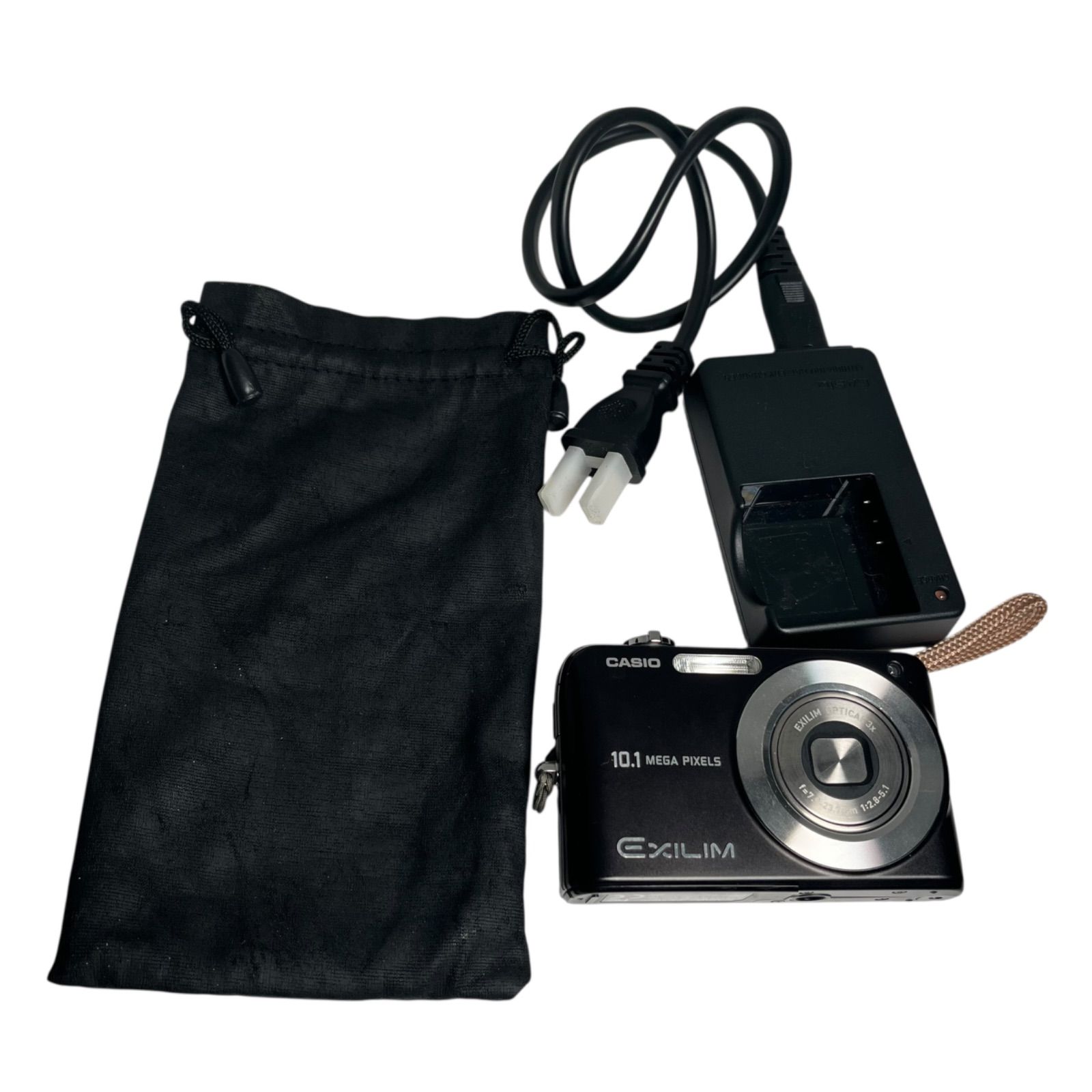 管2512-239】動作未確認☆CASIO カシオ EXILIM EX-Z1050 コンパクト