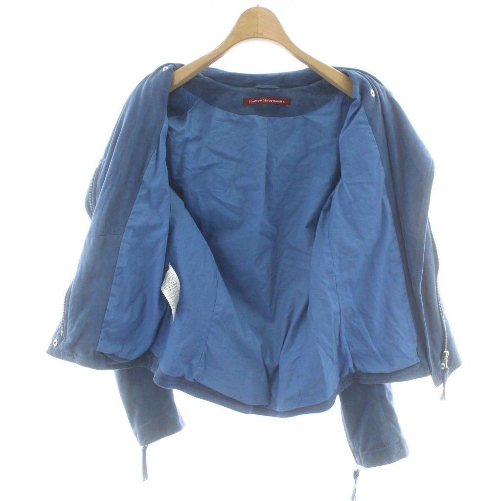 コントワーデコトニエ COMPTOIR DES COTONNIERS ライダースジャケット