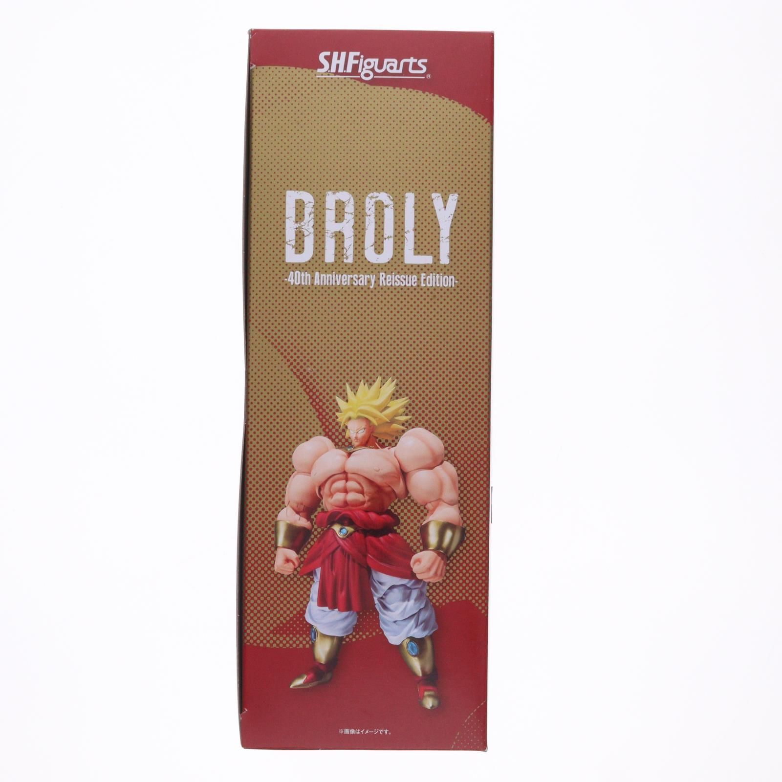 魂ウェブ商店限定 S.H.Figuarts(フィギュアーツ) ブロリー-40周年記念 