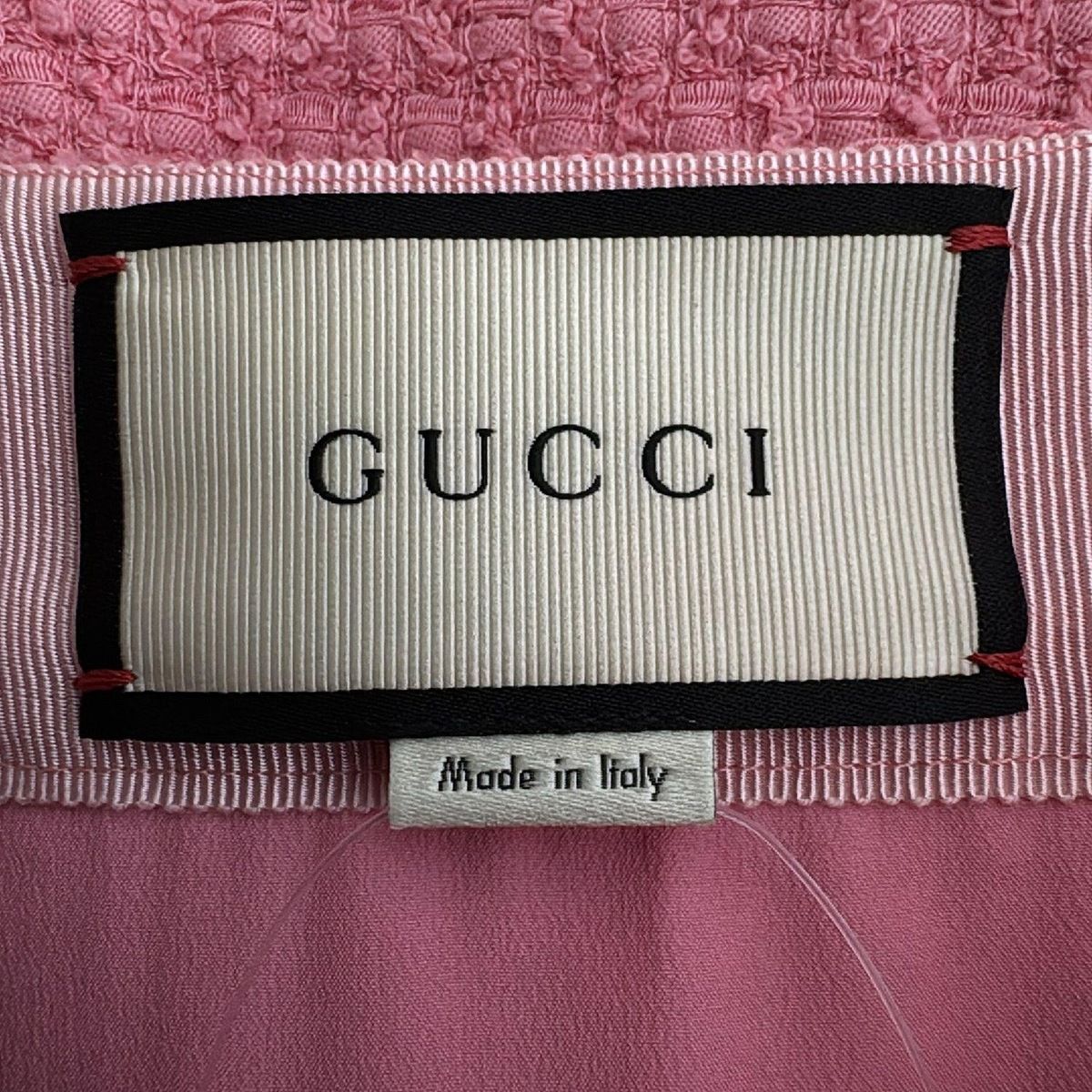 GUCCI(グッチ) スカート サイズ38 S レディース美品 - 481219 ピンク