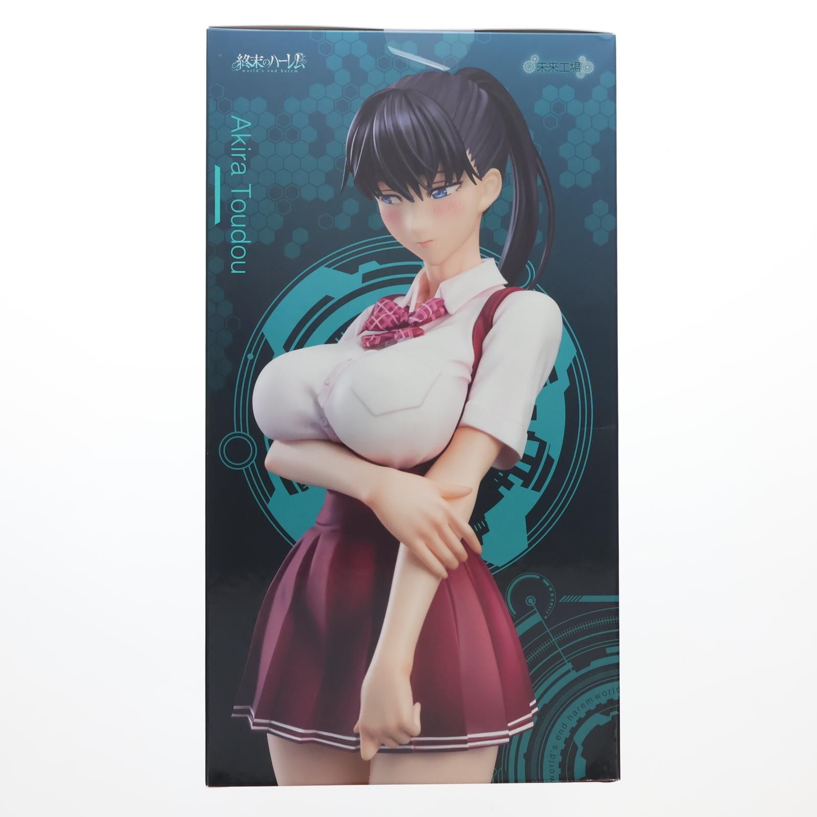 終末のハーレム 東堂晶 1&frasl;7 未来工場 1&frasl;7スケール コミック&frasl;アニメ | フィギュア 着せ替えのびのびフィギュア 東堂晶(とうどうあきら) 完成品 グッドスマイル 塗装済み完成品 終末のハーレム: 完成品フィギュア 終末のハーレム東堂晶1&frasl;6スケールフィギュア