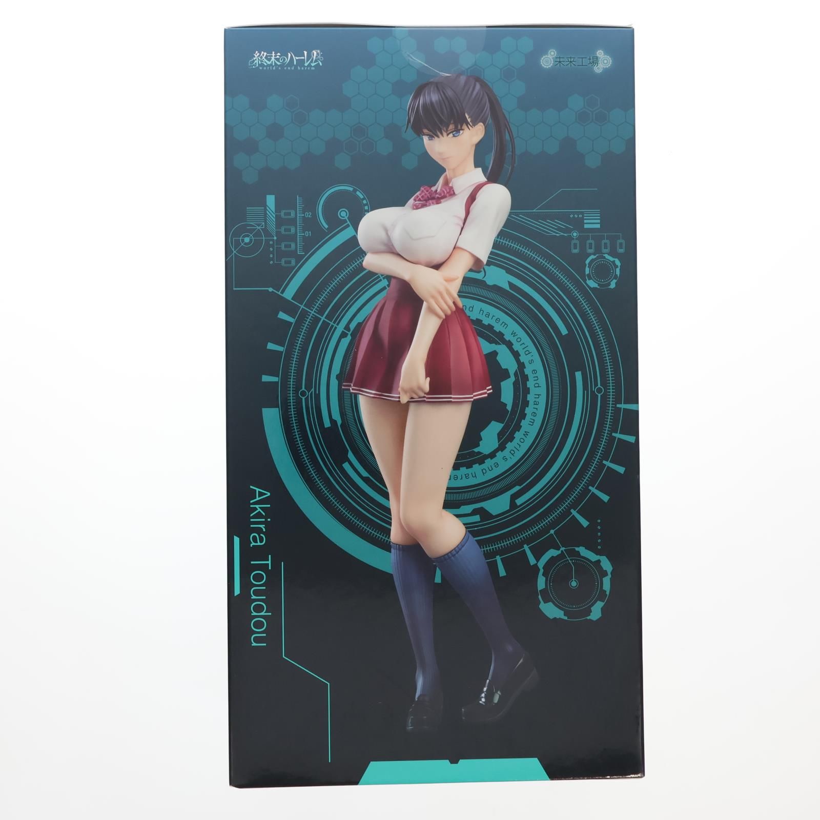終末のハーレム 東堂晶 1&frasl;7 未来工場 1&frasl;7スケール コミック&frasl;アニメ | フィギュア 着せ替えのびのびフィギュア 東堂晶(とうどうあきら) 完成品 グッドスマイル 塗装済み完成品 終末のハーレム: 完成品フィギュア 終末のハーレム東堂晶1&frasl;6スケールフィギュア