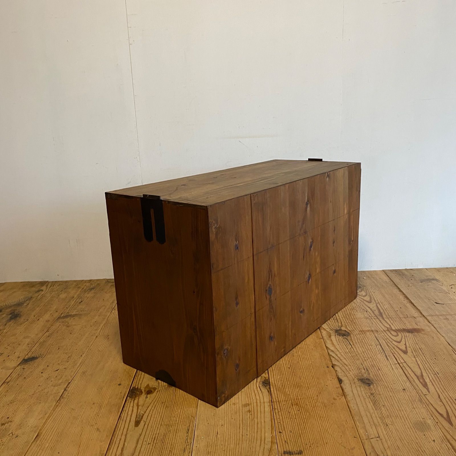 アンティーク 古家具 ローボード 和箪笥 引き出し収納 テレビ台 無垢材