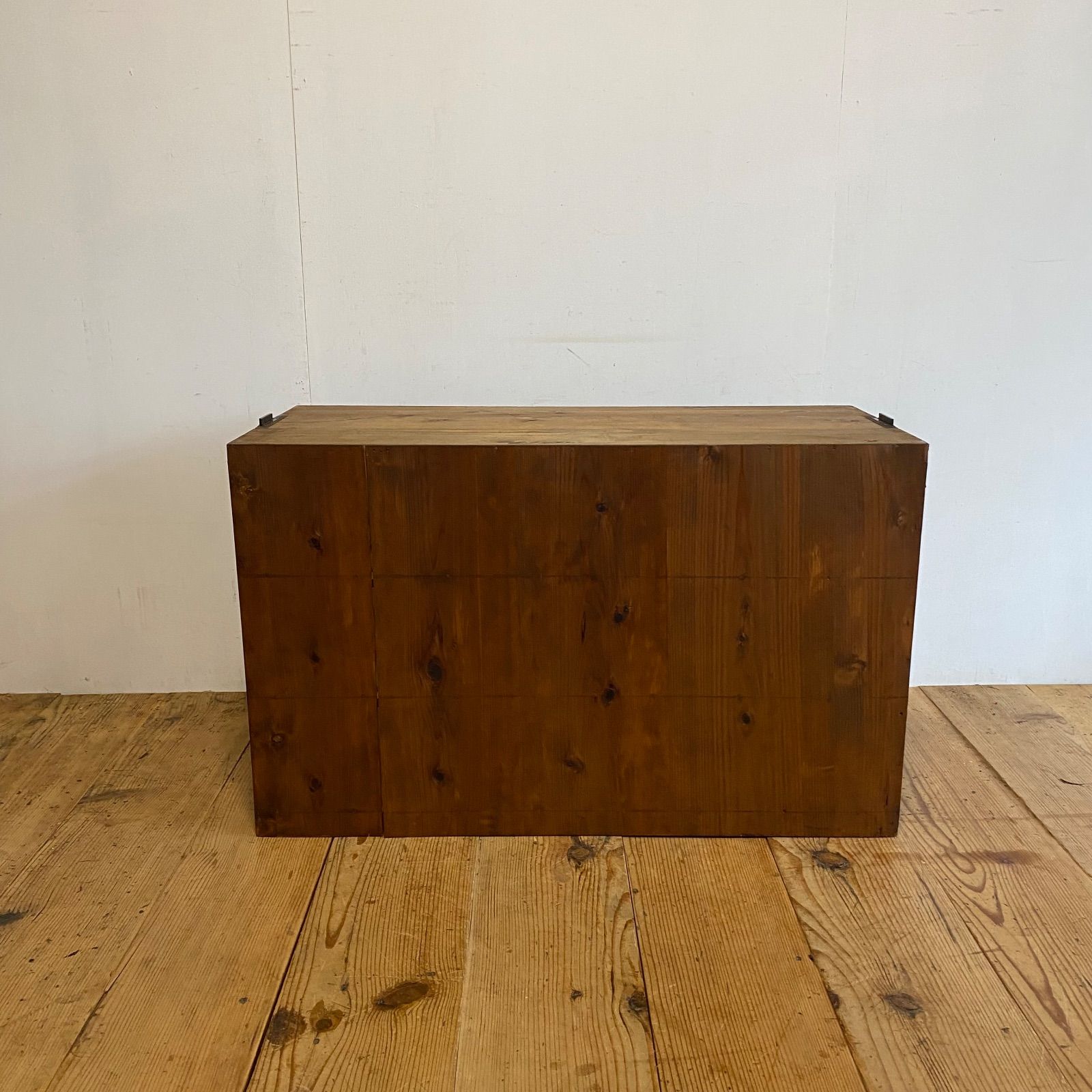 アンティーク 古家具 ローボード 和箪笥 引き出し収納 テレビ台 無垢材