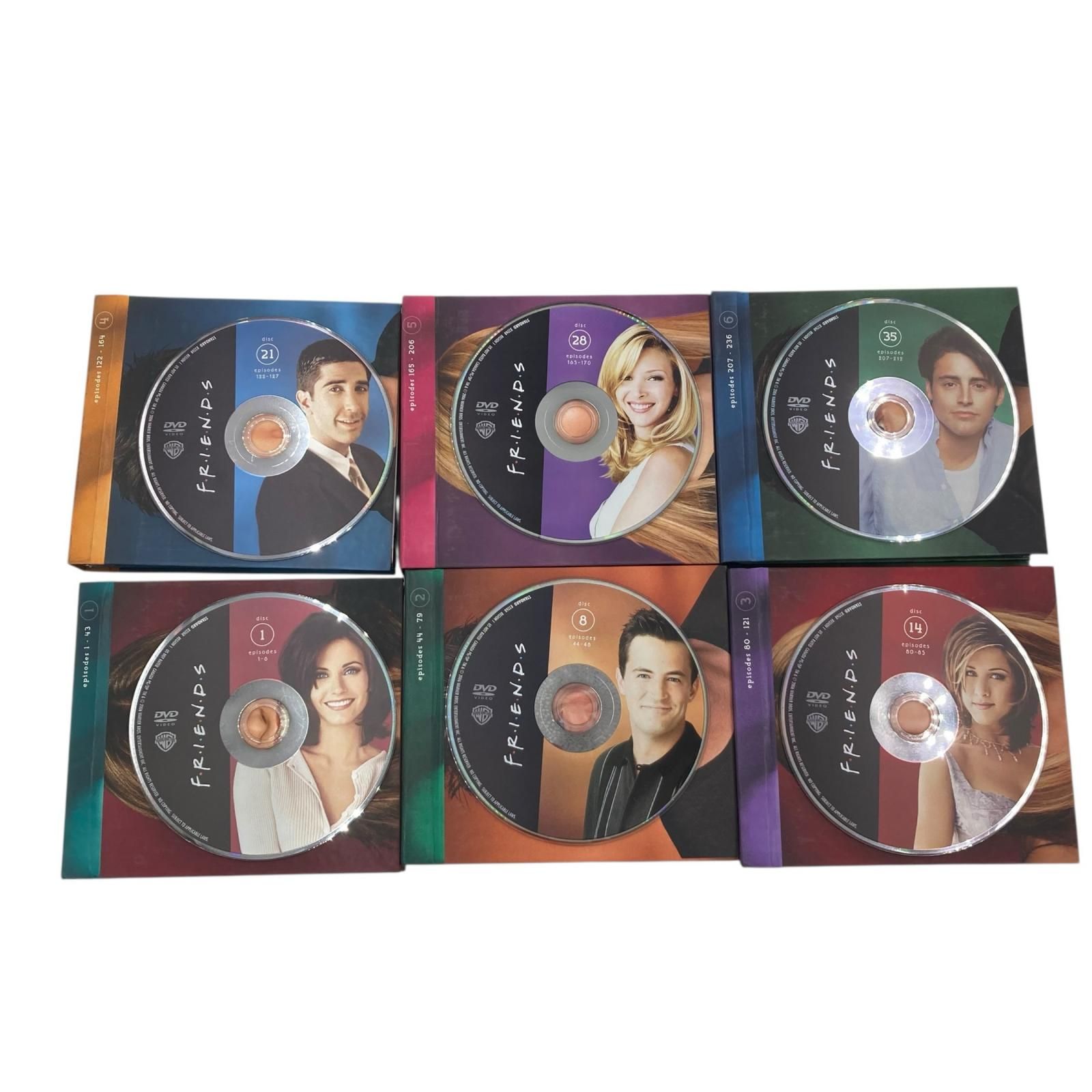 FRIENDS The Complete Series フレンズ DVD コンプリートシリーズ