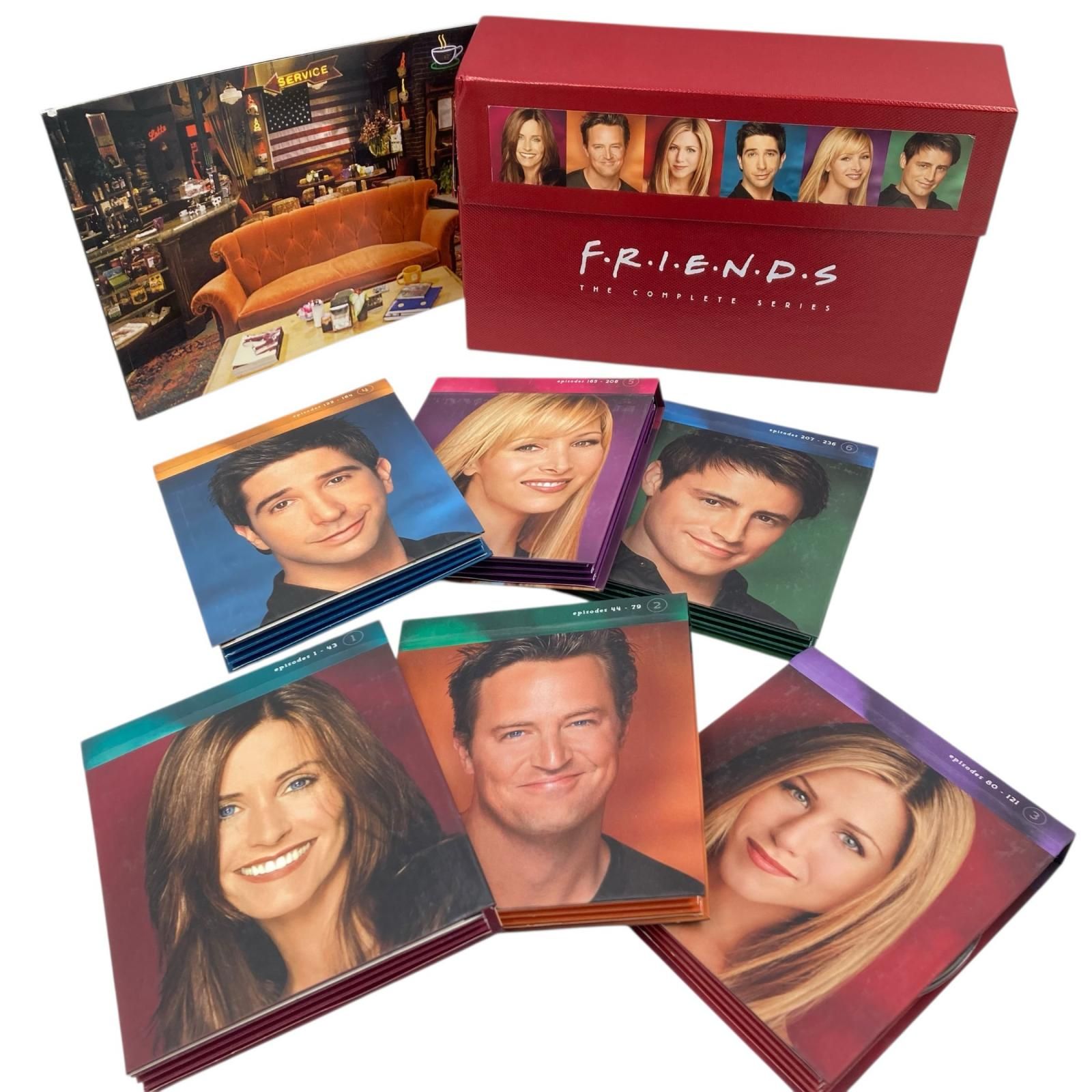 FRIENDS The Complete Series フレンズ DVD コンプリートシリーズ