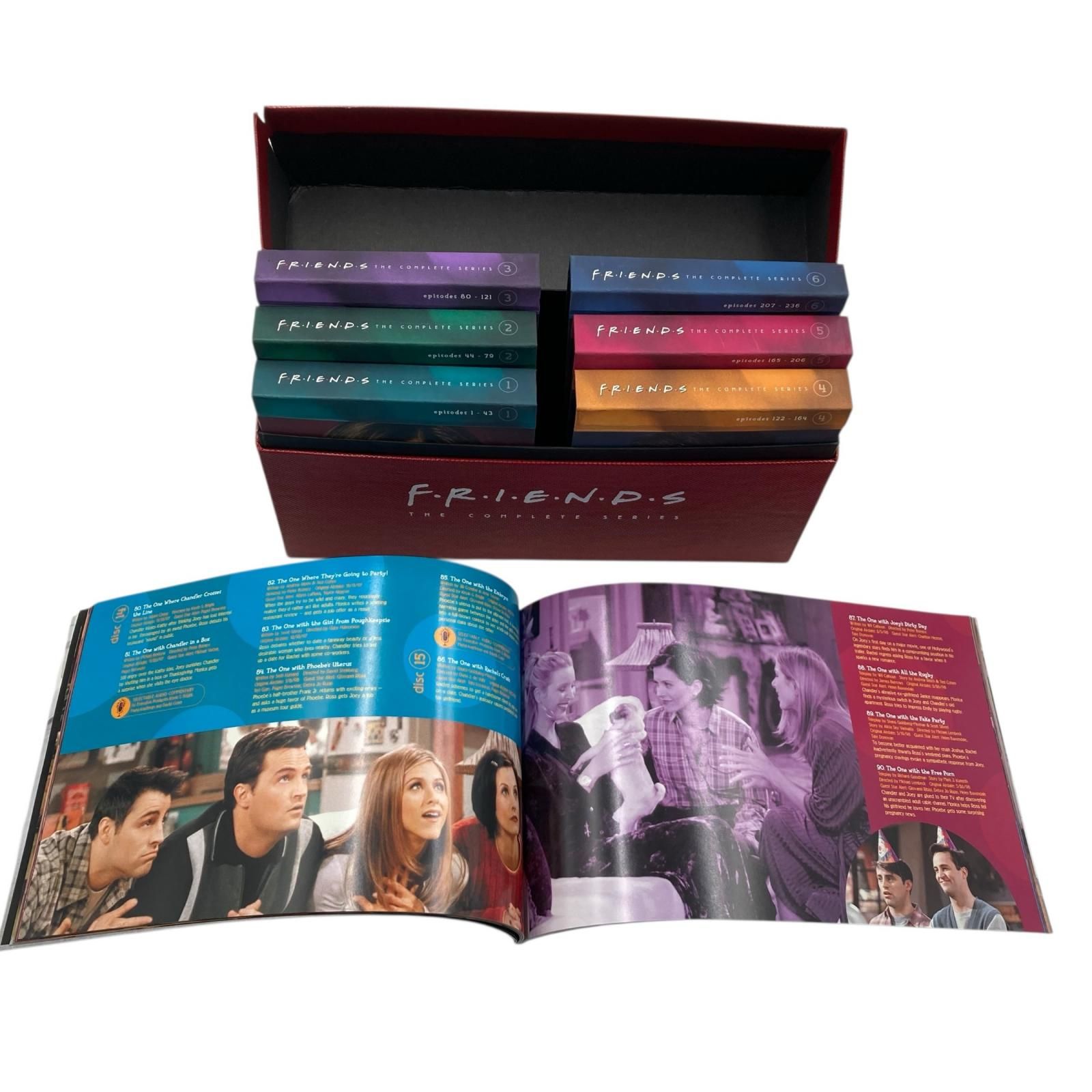 FRIENDS The Complete Series フレンズ DVD コンプリートシリーズ