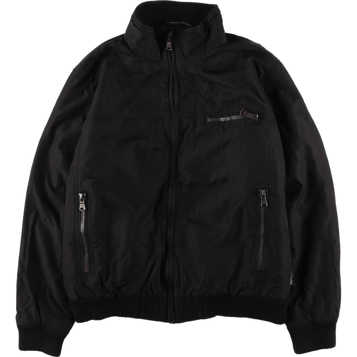 Calvin カルバンクライン 古着 klein Klein リップストップ 中綿 