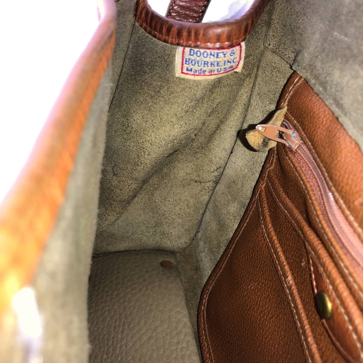 古着 ドゥーニーアンドバーク DOONEY&BOURKE ショルダーバッグ USA製