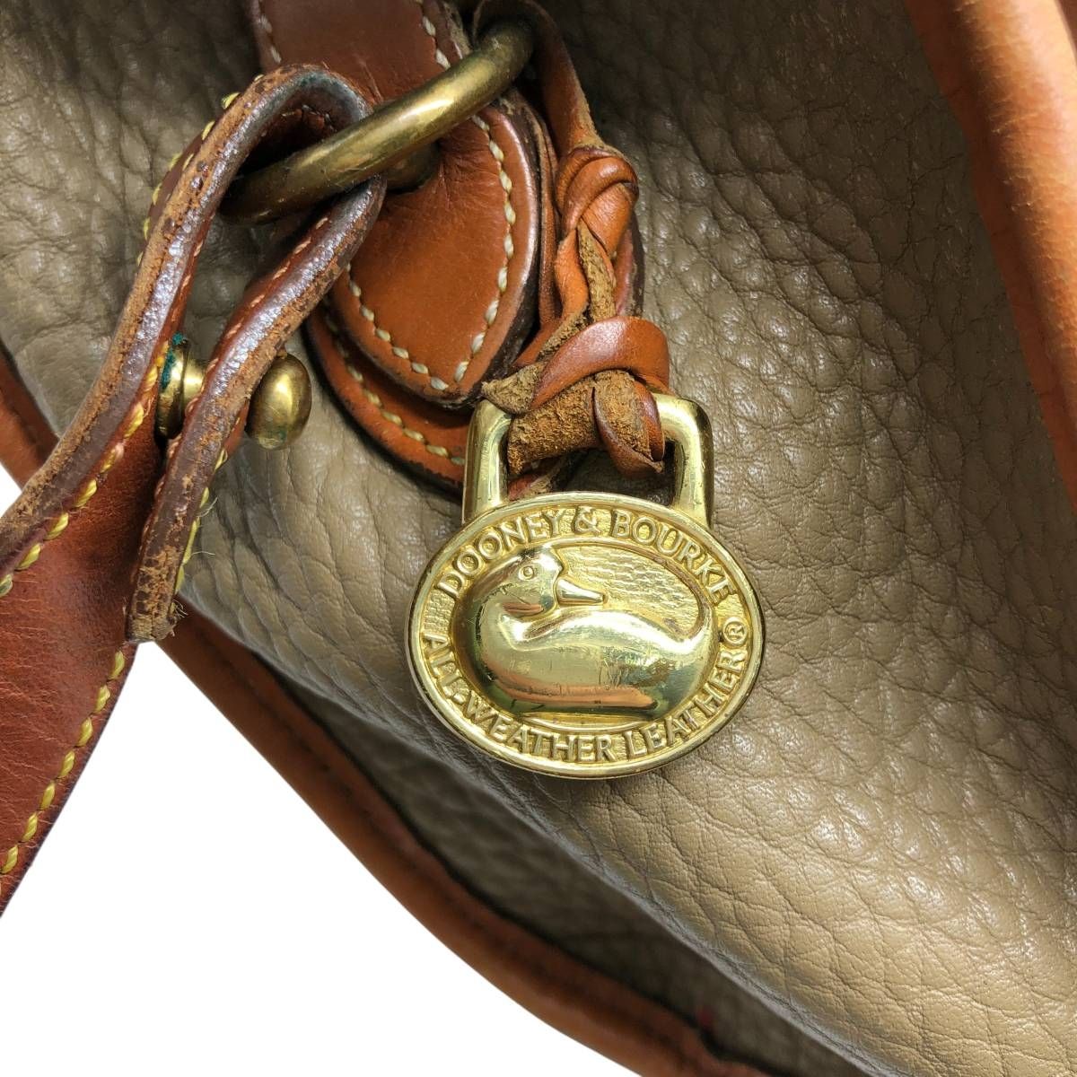 古着 ドゥーニーアンドバーク DOONEY&BOURKE ショルダーバッグ USA製 ヴィンテージ/gaa006629 古着 ドゥーニーアンドバーク DOONEY&BOURKE ショルダーバッグ USA製