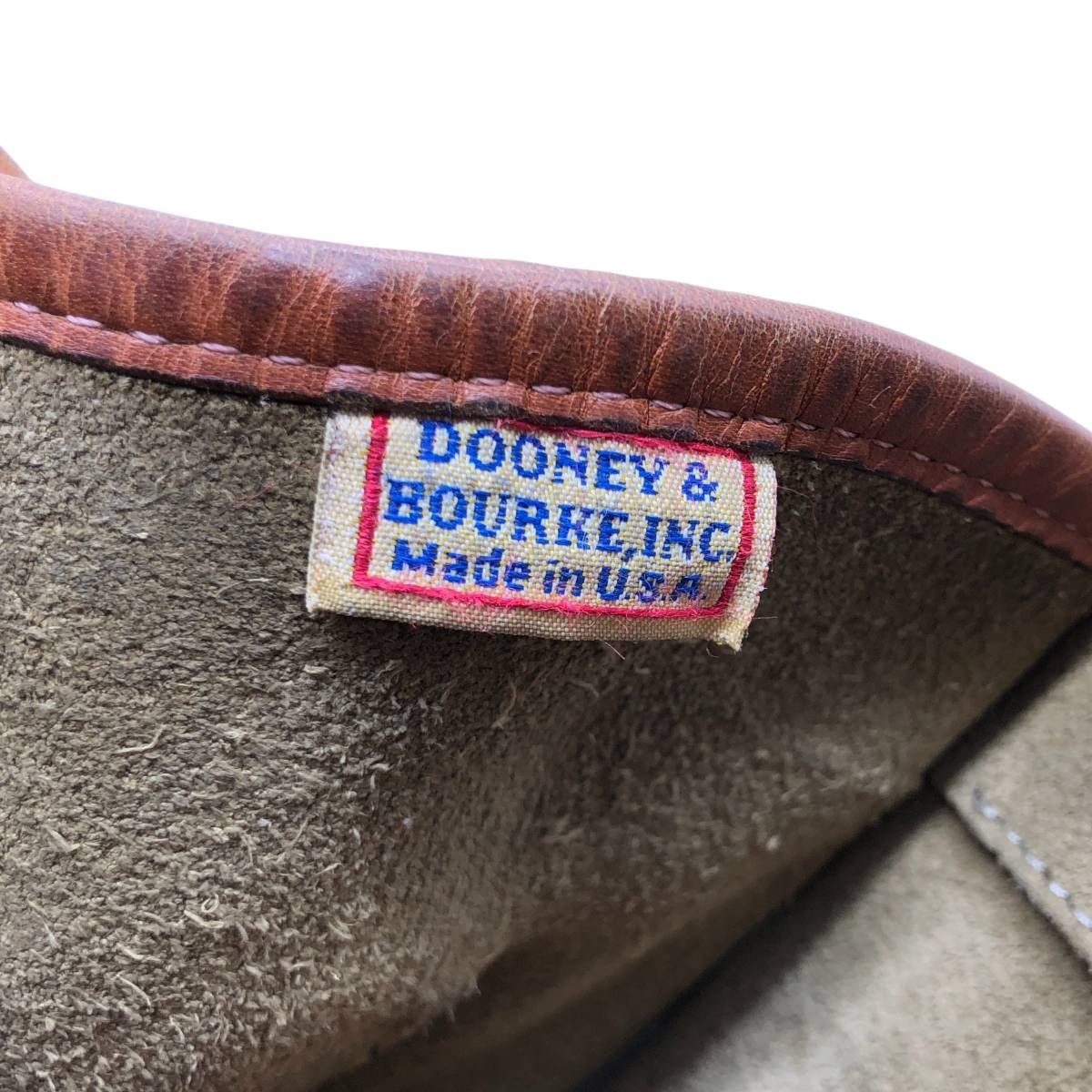古着 ドゥーニーアンドバーク DOONEY&BOURKE ショルダーバッグ USA製