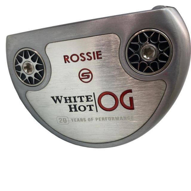 中古】 オデッセイ WHITE HOT OG ROSSIE 33インチ パター PT スチール