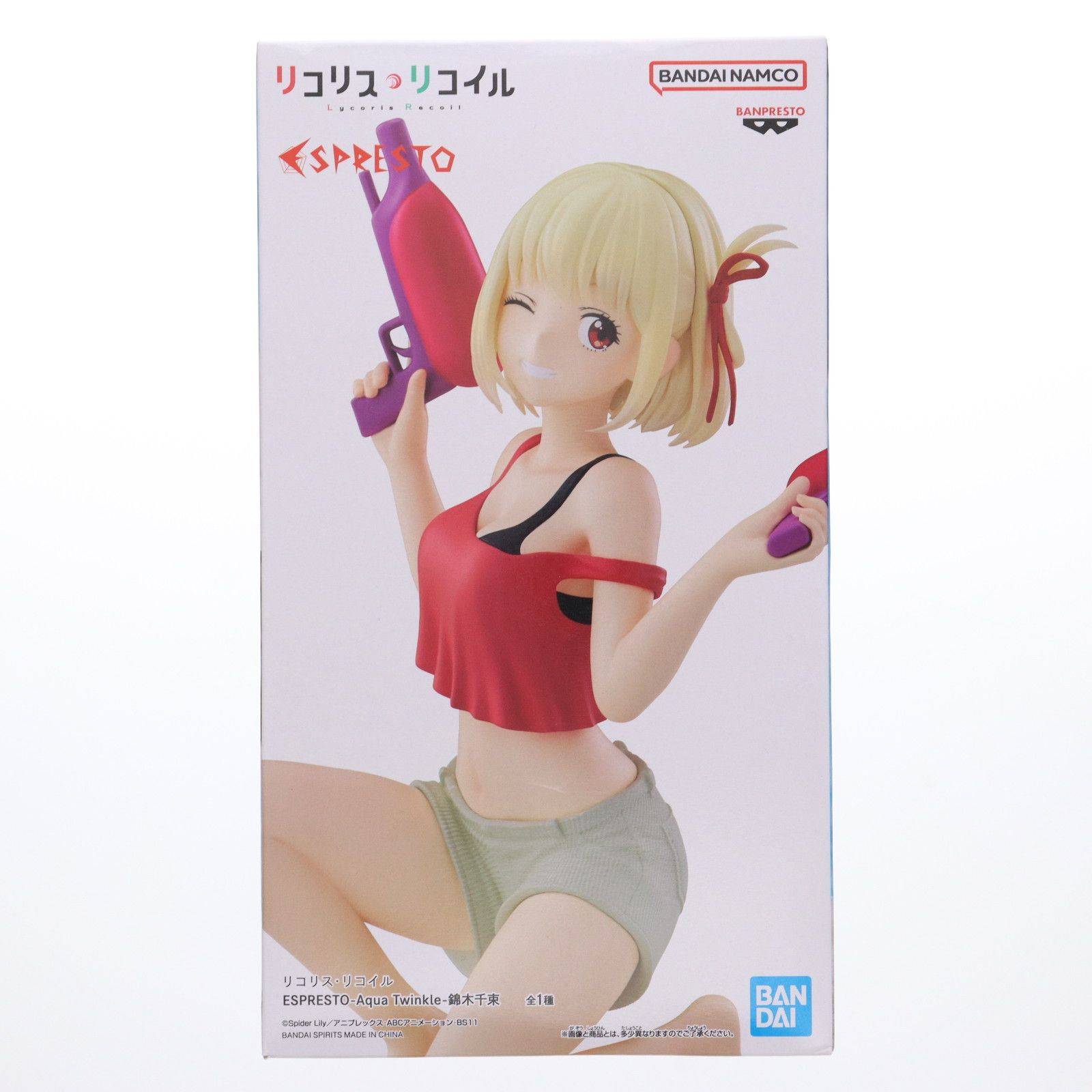 CHAKA 金木犀　月見　フィギュア購入凭証あリ TVアニメ『リコリス・リコイル』から“Luminasta”の「錦木千束」と