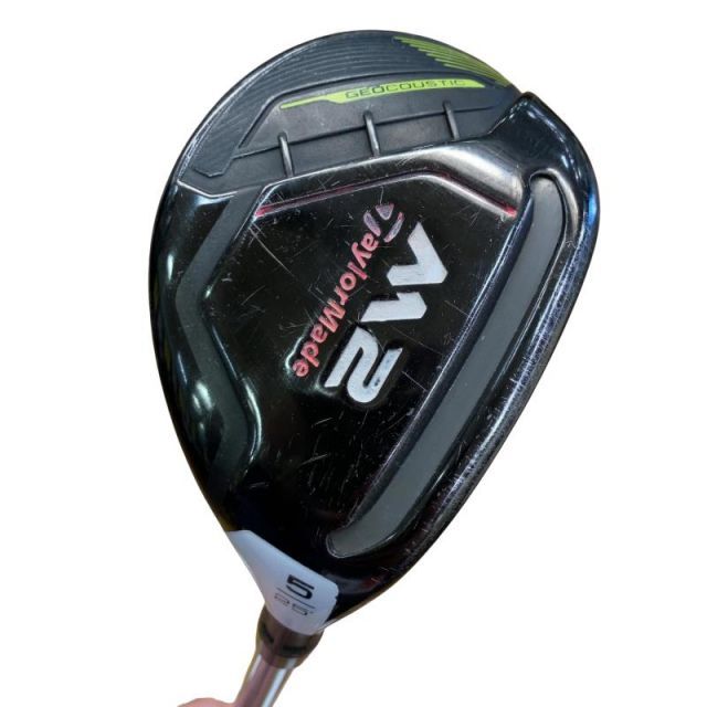 【新品未開封！】テーラーメイド M2 5Uユーティリティ フレックスR テーラーメイド M2 28度 TM5-216 Rフレックス ユーティリティ 中古