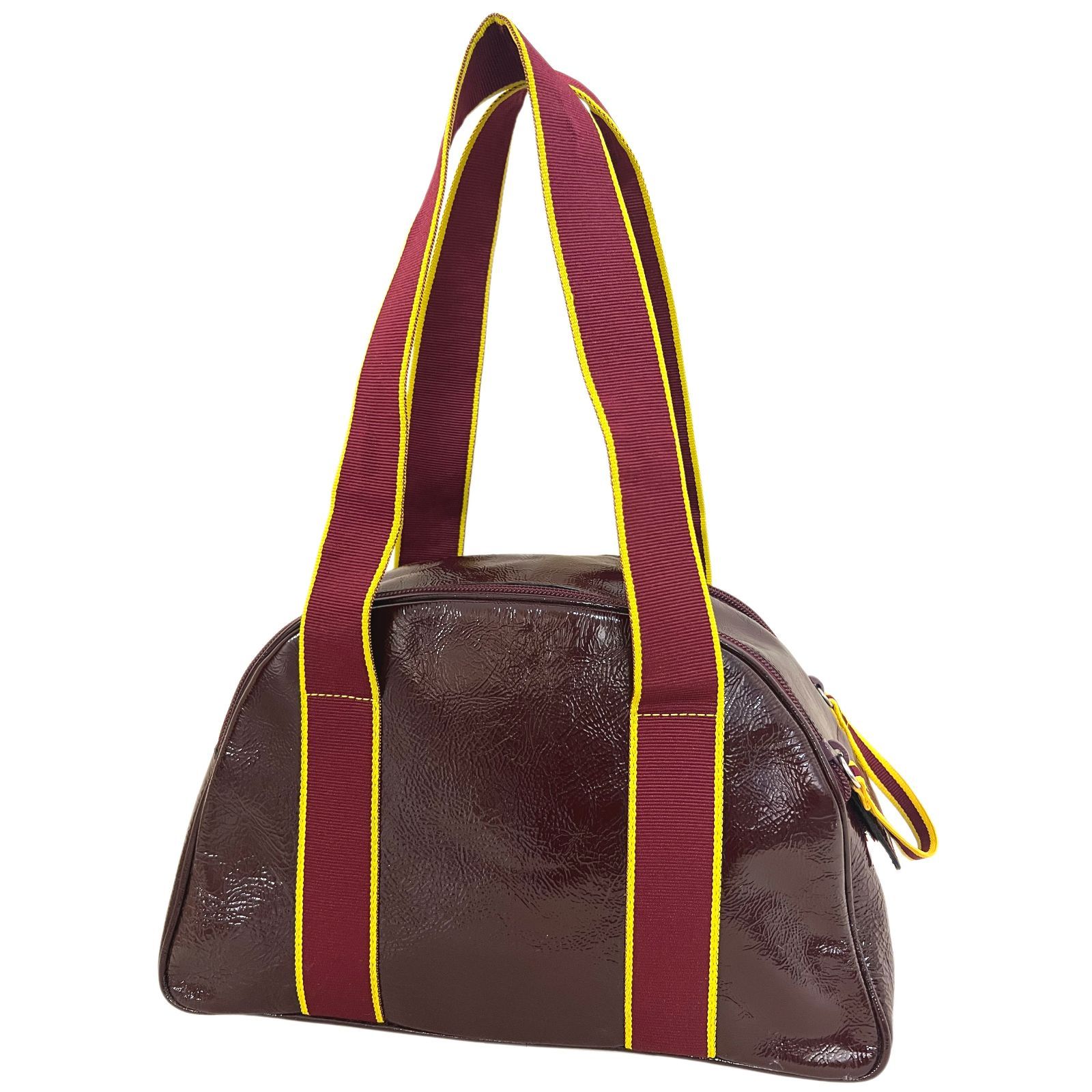 MIU MIU ミュウミュウ バッグ セミショルダー ミニボストン