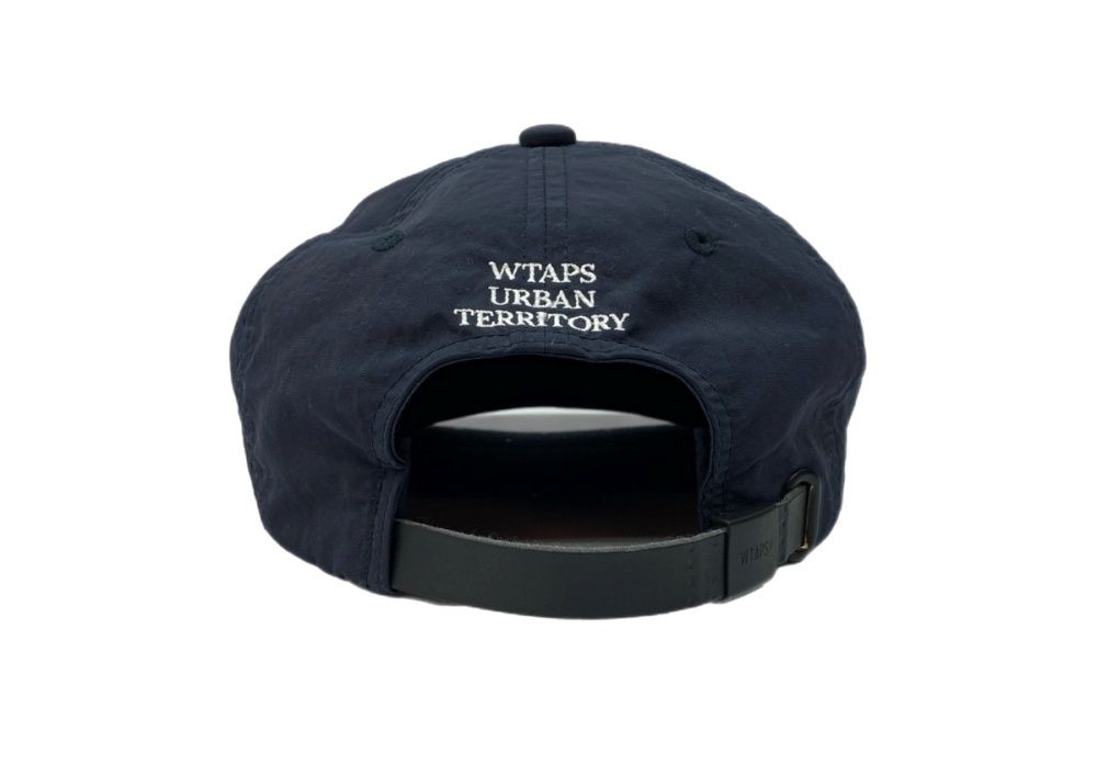 ダブルタップス WTAPS NYLON CAP ナイロン キャップ 6P 刺繍 帽子 WT