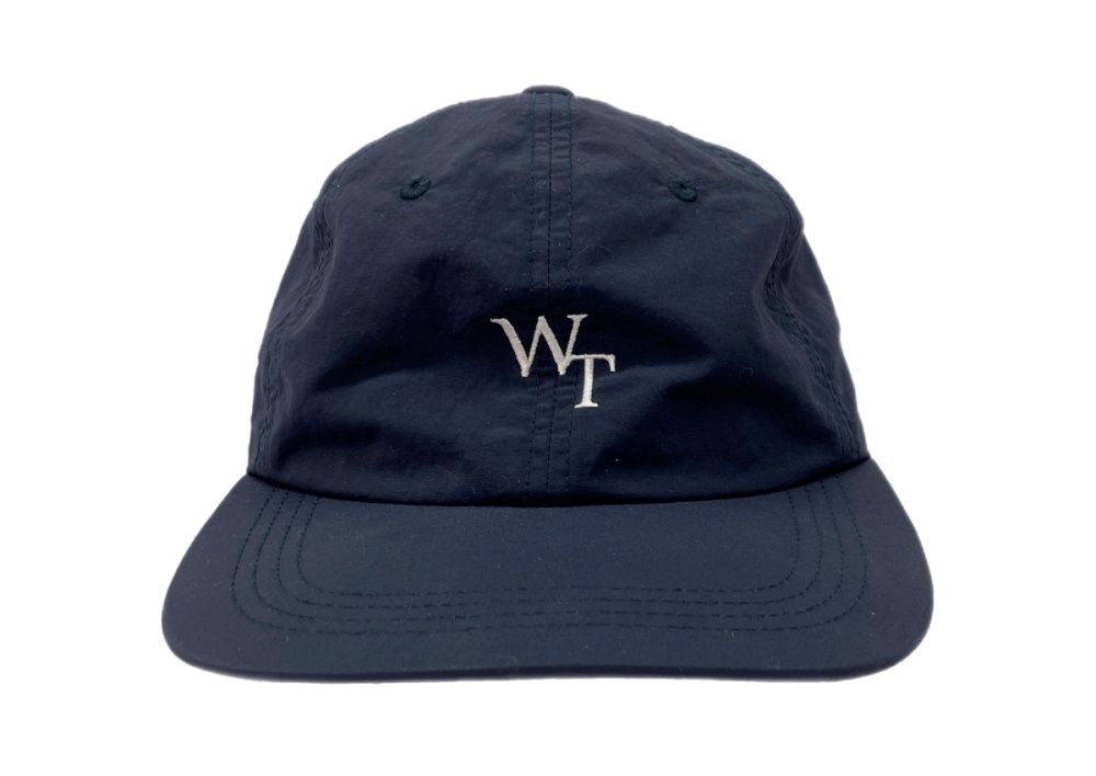 ダブルタップス WTAPS NYLON CAP ナイロン キャップ 6P 刺繍 帽子 WT