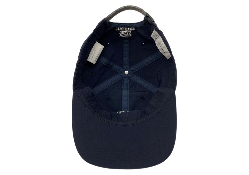 ダブルタップス WTAPS NYLON CAP ナイロン キャップ 6P 刺繍 帽子 WT