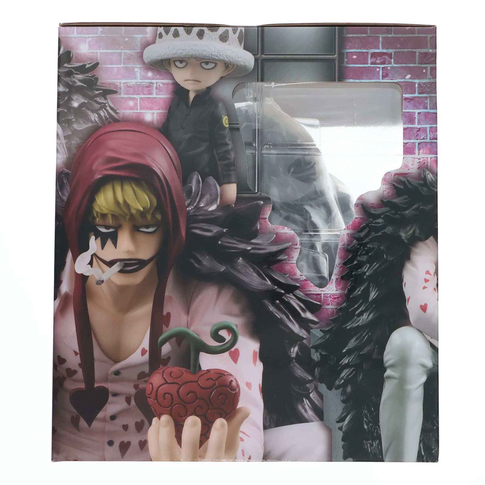 Portrait.Of.Pirates P.O.P LIMITED EDITION コラソン&ロー ONE PIECE