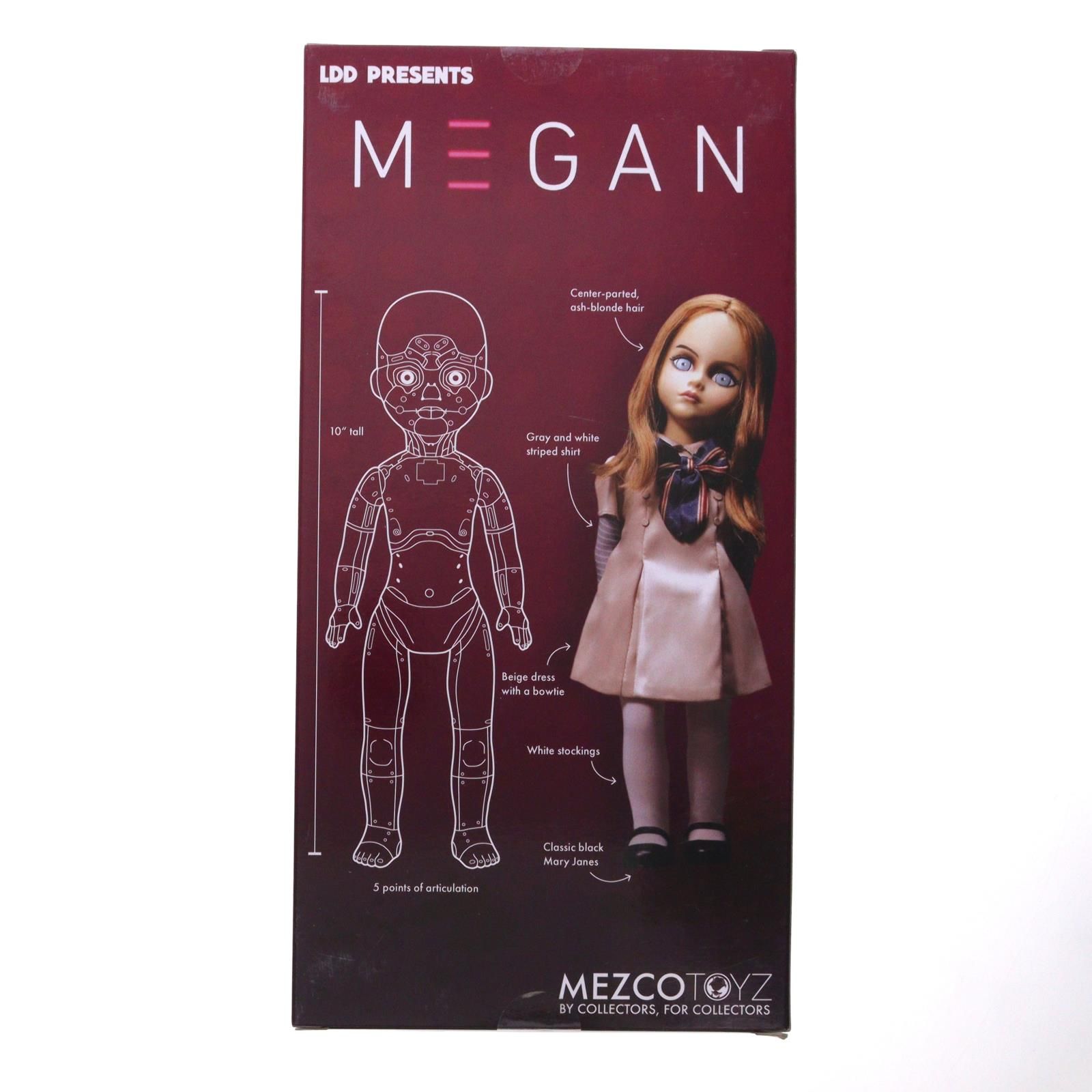 リビングデッドドールズ　ミーガン リビングデッドドールズ ミーガン M3GAN/ミーガン 完成品 可動