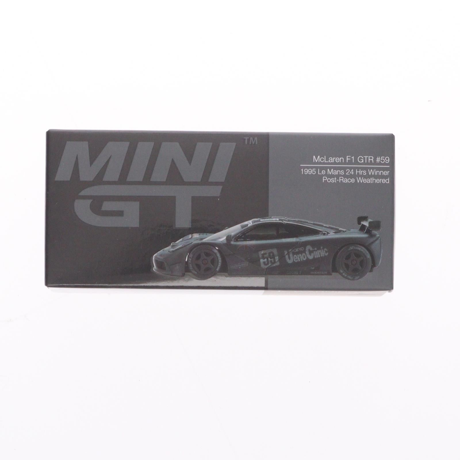 ミニGTシリーズ 1/64 マクラーレン F1 GTR ルマン24時間 1995 優勝車