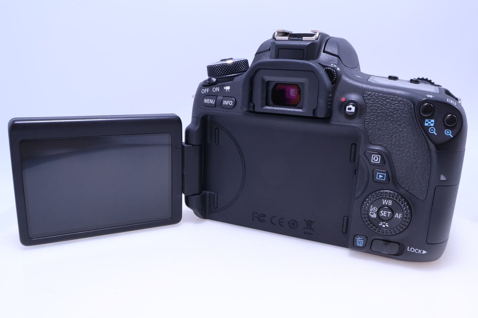 【美品、元箱付】EOS 8000D ボディ　Canon キャノン Canon キヤノン デジタル一眼レフカメラ EOS 8000D ボディ ブラック