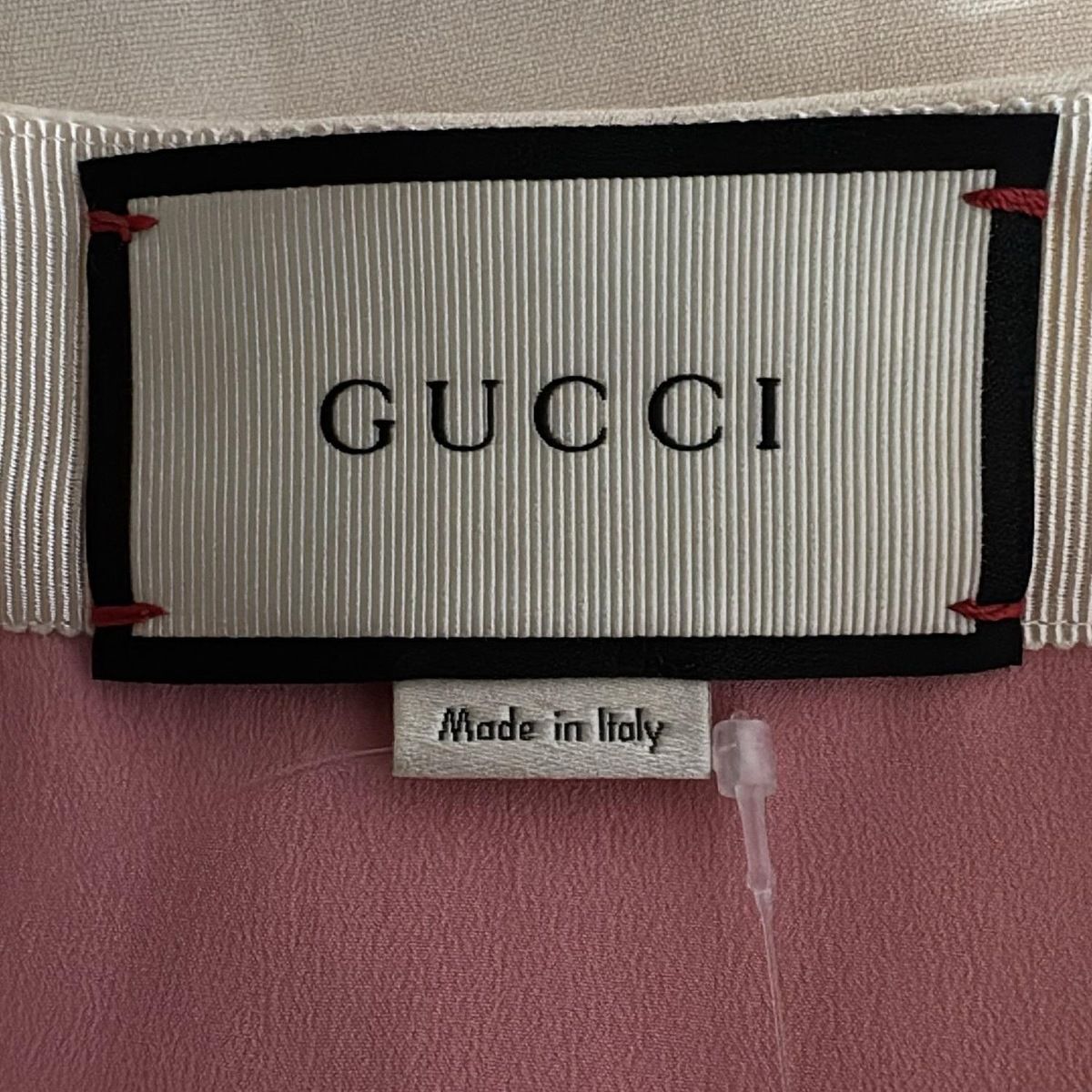 GUCCI(グッチ) スカート サイズ36 S レディース - 453892 白×ダーク
