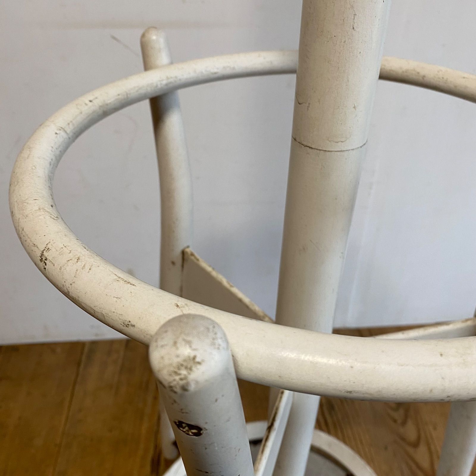 秋田木工 ポールハンガー① コートハンガー スタンド アンティーク ビンテージ 秋田木工 ポールハンガー③ コート掛け 傘立て ヴィンテージ 曲木