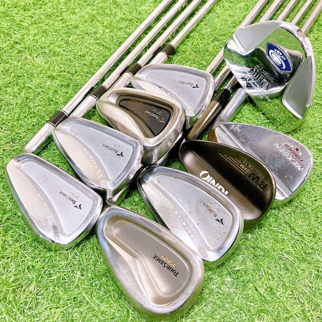 メンズ右利き初心者用　ツアステージ　ゴルフクラブセット　W-2430 メンズ右利き初心者用 ツアステージ ゴルフクラブセット W-2430 メンズ