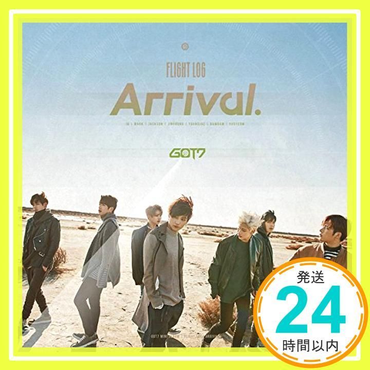FLIGHT LOG: ARRIVAL (ランダムバージョン) (韓国盤) [CD] GOT7_03
