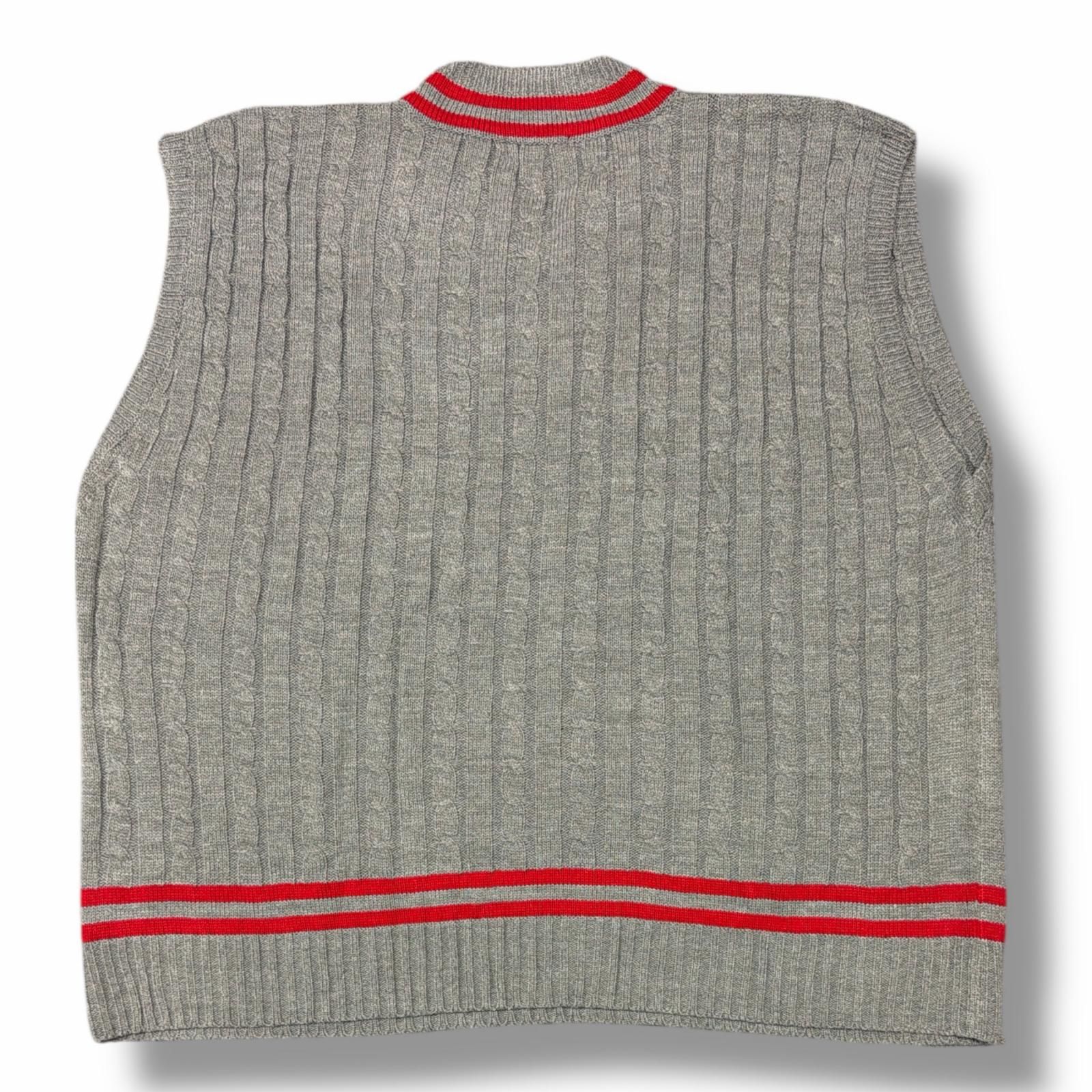 参考上代68200円 未使用 KIDILL OVERSIZED CRICKET VEST オーバー