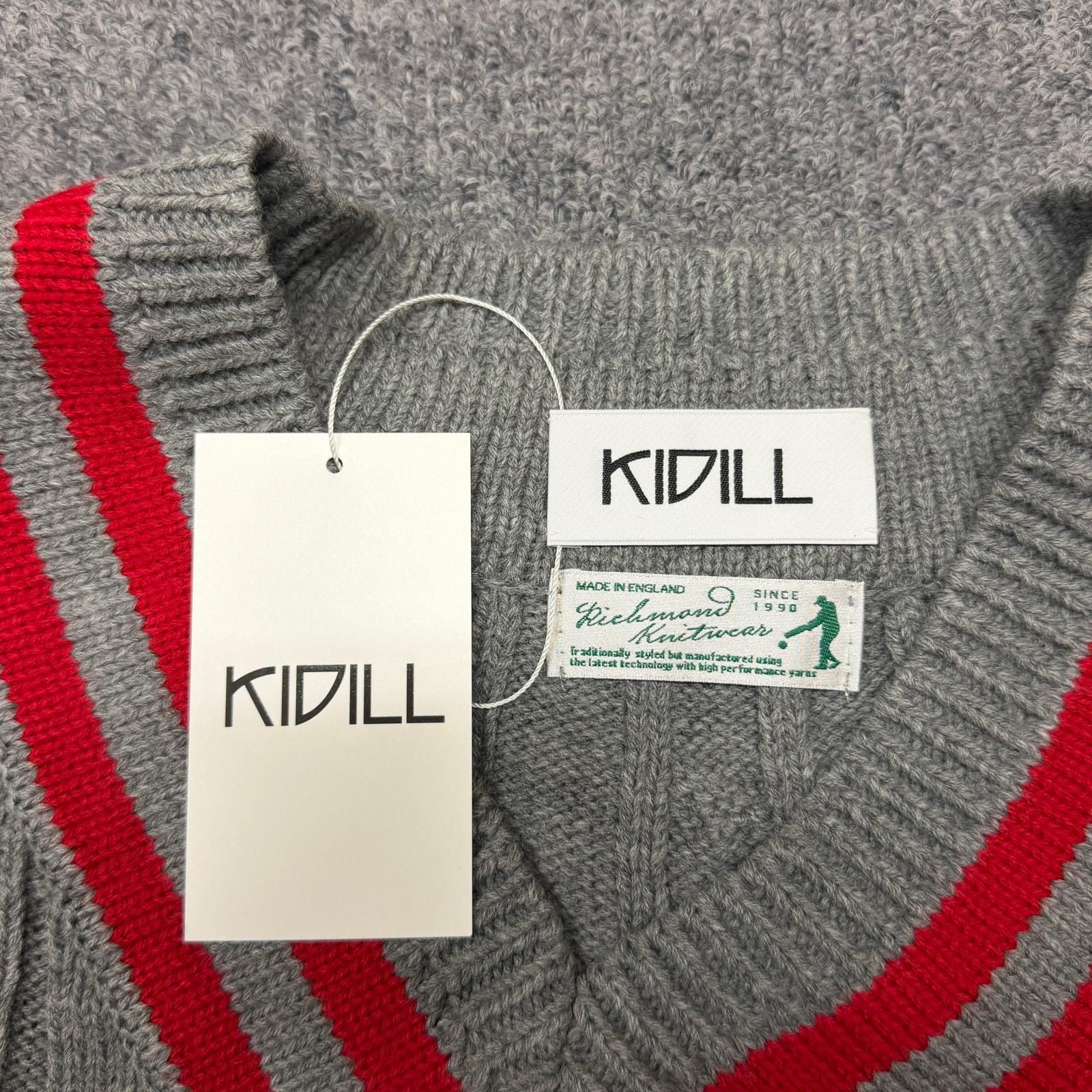 参考上代68200円 未使用 KIDILL OVERSIZED CRICKET VEST オーバー