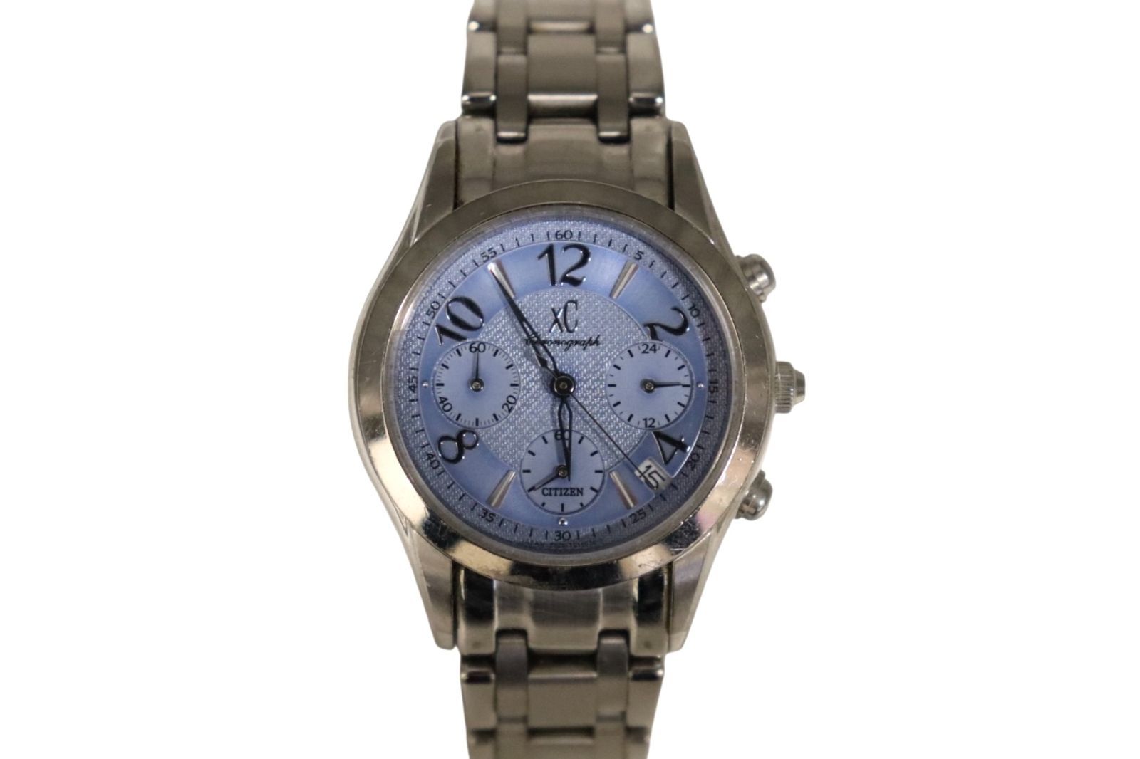 CITIZEN シチズン XC クロスシー F520-T008267 レディース腕時計 不動 